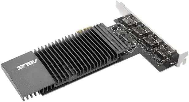 کارت گرافیک ایسوس GEFORCE GT 710 2GB GDDR5 HDMI VGA DVI مدل GT710 SL 2GD5 CSM، 90YV0E60-M0NA00 کارت گرافیک ایسوس GEFORCE GT 710 2GB GDDR5 HDMI VGA DVI مدل GT710 SL 2GD5 CSM، 90YV0E60-M0NA00