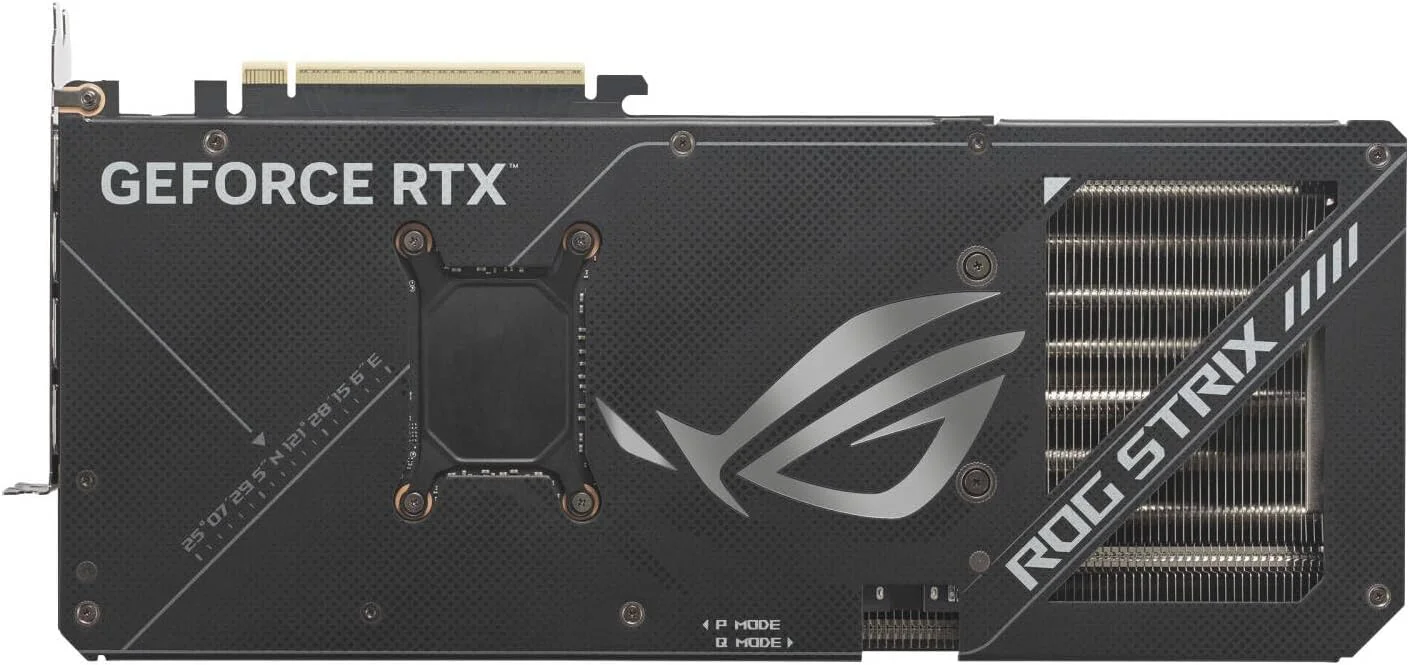 کارت گرافیک گیمینگ ایسوس ROG Strix GeForce RTX 5070 Ti نسخه اورکلاک شده - 16 گیگابایت GDDR6، PCIe 4.0، خنک کننده دوگانه، Ray Tracing، Aura Sync کارت گرافیک گیمینگ ایسوس ROG Strix GeForce RTX 5070 Ti نسخه اورکلاک شده - 16 گیگابایت GDDR6، PCIe 4.0، خنک کننده دوگانه، Ray Tracing، Aura Sync