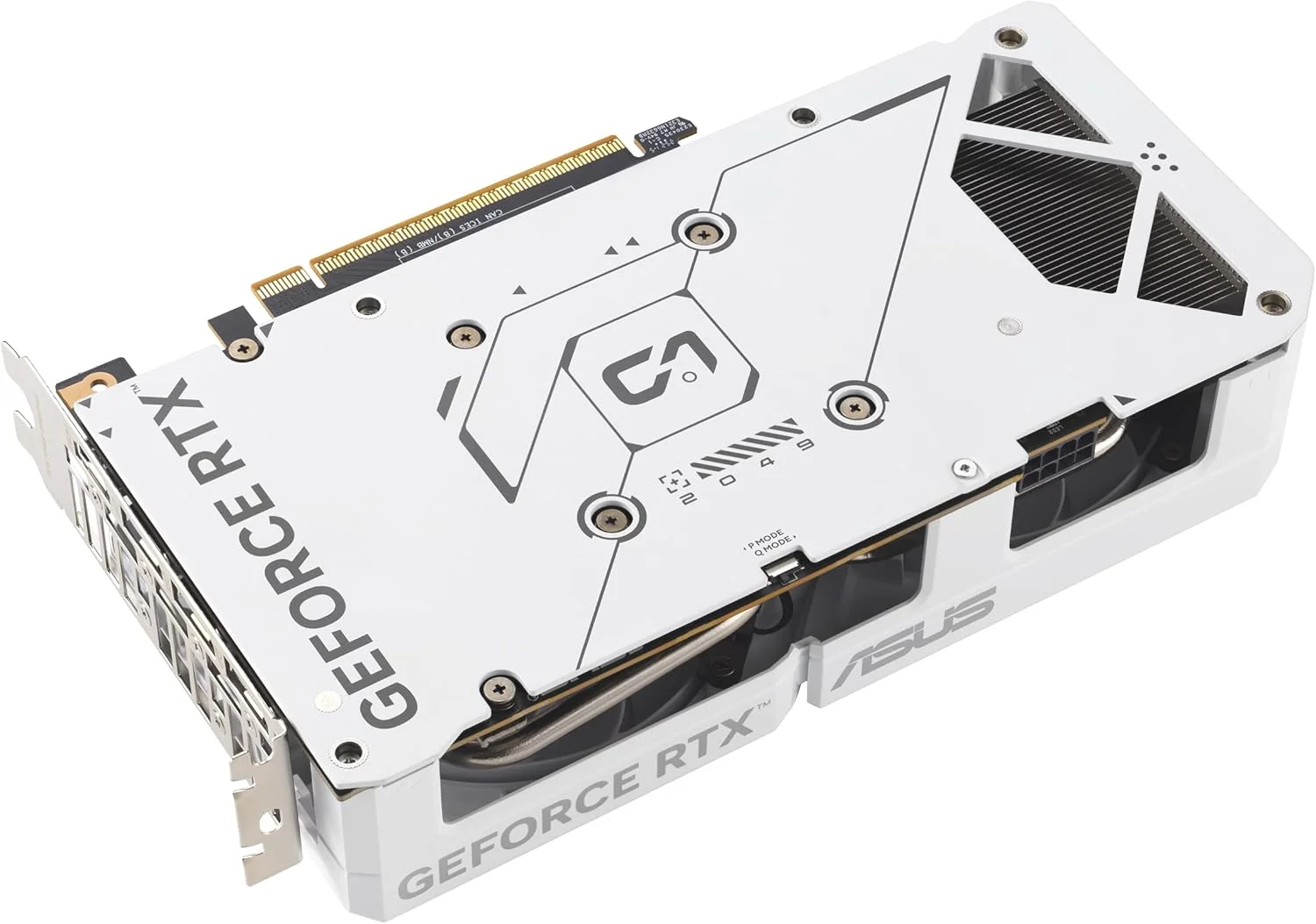 کارت گرافیک ایسوس DUAL NVIDIA GeForce RTX 5060 OC Edition 8GB GDDR7 | PCIE 5.0 | سفید با دو فن | DUAL-RTX5060-O8G-WHITE,90YV0N15-M0NA00 کارت گرافیک ایسوس DUAL NVIDIA GeForce RTX 5060 OC Edition 8GB GDDR7 | PCIE 5.0 | سفید با دو فن | DUAL-RTX5060-O8G-WHITE,90YV0N15-M0NA00
