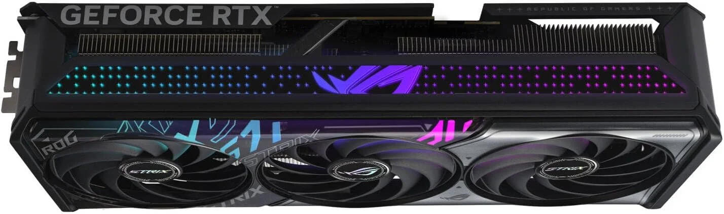 کارت گرافیک گیمینگ ایسوس ROG Strix GeForce RTX 5070 Ti نسخه اورکلاک شده - 16 گیگابایت GDDR6، PCIe 4.0، خنک کننده دوگانه، Ray Tracing، Aura Sync کارت گرافیک گیمینگ ایسوس ROG Strix GeForce RTX 5070 Ti نسخه اورکلاک شده - 16 گیگابایت GDDR6، PCIe 4.0، خنک کننده دوگانه، Ray Tracing، Aura Sync