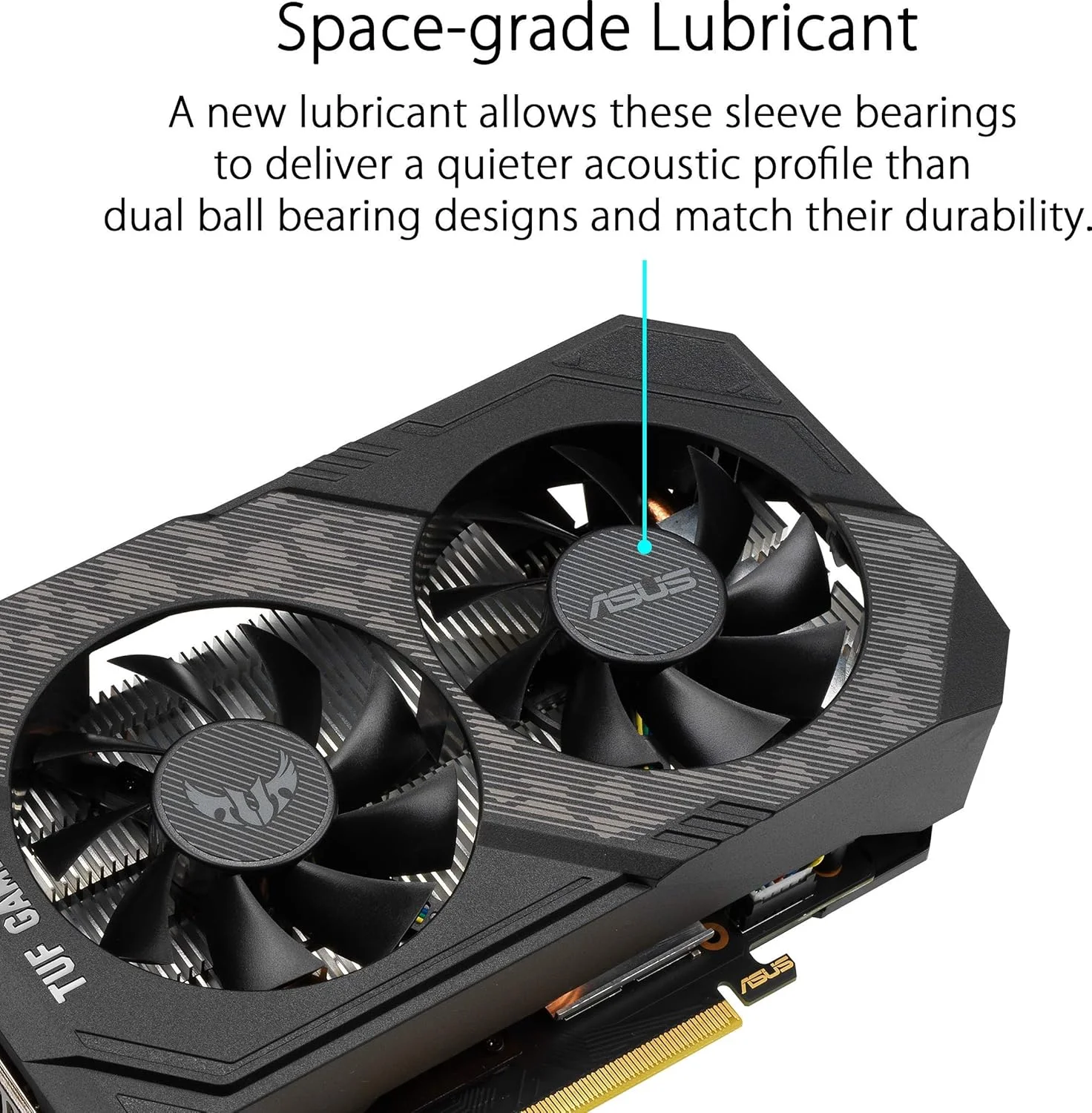 کارت گرافیک ایسوس TUF Gaming GeForce GTX 1660 Super اورکلاک شده 6GB HDMI DP DVI (TUF-GTX1660S-O6G-GAMING)