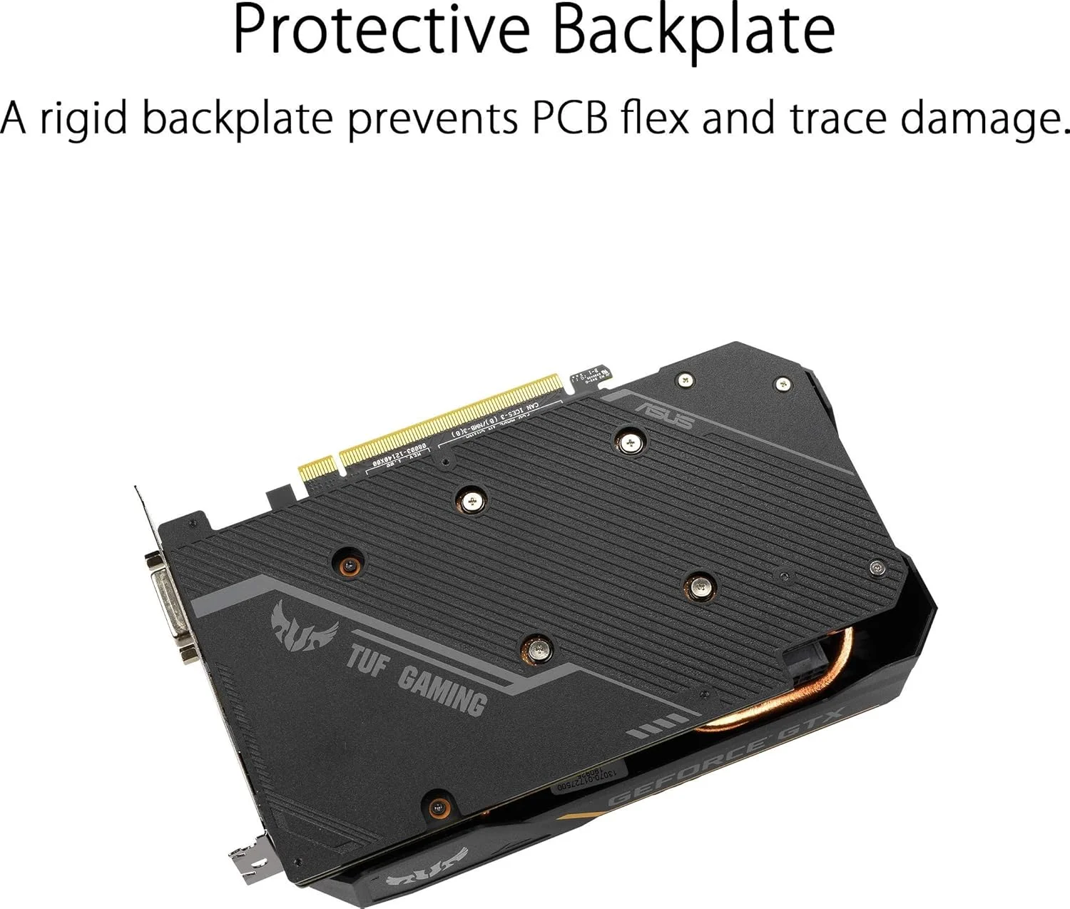 کارت گرافیک ایسوس TUF Gaming GeForce GTX 1660 Super اورکلاک شده 6GB HDMI DP DVI (TUF-GTX1660S-O6G-GAMING)