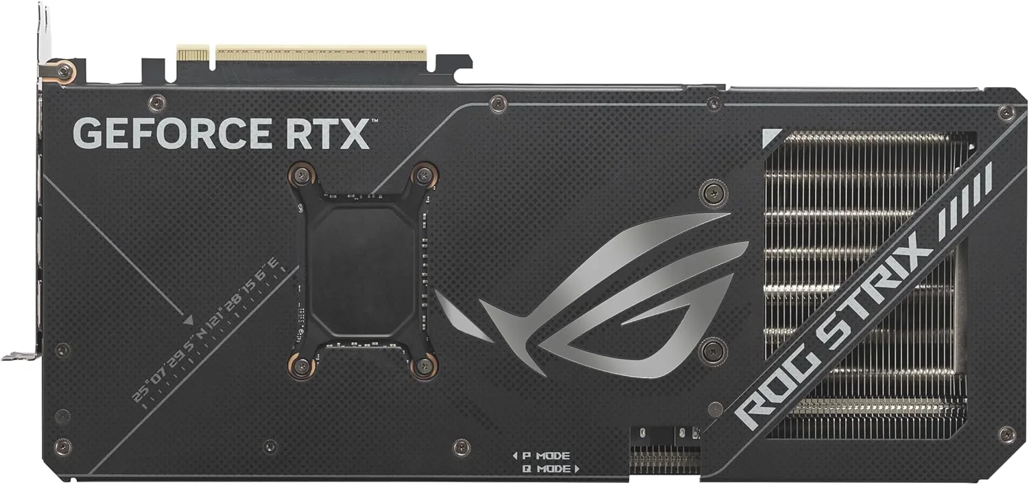 کارت گرافیک گیمینگ ایسوس ROG Strix GeForce RTX 5070 OC Edition با 12 گیگابایت حافظه GDDR7 (Nvidia GeForce RTX5070 DLSS 4، طراحی 3.2 اسلات، PCIe 5.0، 3X DisplayPort 2.1b، 2X HDMI 2.1b، ROG-STRIX-RTX5070-12G GAMING) کارت گرافیک گیمینگ ایسوس ROG Strix GeForce RTX 5070 OC Edition با 12 گیگابایت حافظه GDDR7 (Nvidia GeForce RTX5070 DLSS 4، طراحی 3.2 اسلات، PCIe 5.0، 3X DisplayPort 2.1b، 2X HDMI 2.1b، ROG-STRIX-RTX5070-12G GAMING)