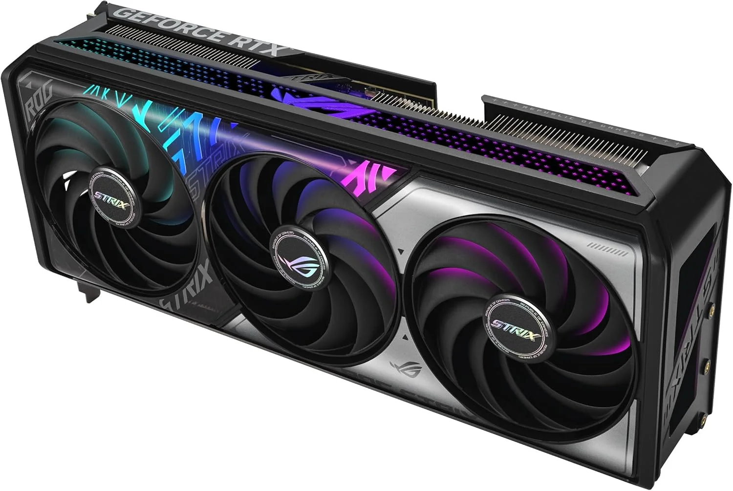 کارت گرافیک گیمینگ ایسوس ROG Strix GeForce RTX 5070 OC Edition با 12 گیگابایت حافظه GDDR7 (Nvidia GeForce RTX5070 DLSS 4، طراحی 3.2 اسلات، PCIe 5.0، 3X DisplayPort 2.1b، 2X HDMI 2.1b، ROG-STRIX-RTX5070-12G GAMING) کارت گرافیک گیمینگ ایسوس ROG Strix GeForce RTX 5070 OC Edition با 12 گیگابایت حافظه GDDR7 (Nvidia GeForce RTX5070 DLSS 4، طراحی 3.2 اسلات، PCIe 5.0، 3X DisplayPort 2.1b، 2X HDMI 2.1b، ROG-STRIX-RTX5070-12G GAMING)