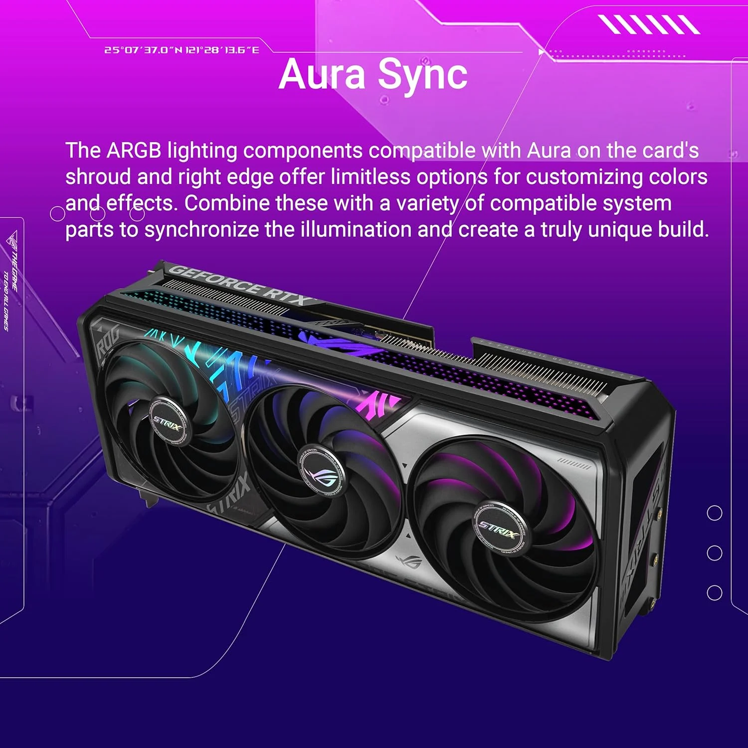 کارت گرافیک ایسوس ROG Strix GeForce RTX™ 5070 OC Edition با 12 گیگابایت حافظه GDDR7 (PCIe® 5.0، 12GB GDDR7، HDMI®/DP 2.1، 3.2-Slot، فن های Axial-tech، طراحی MaxContact، پد حرارتی تغییر فاز GPU، Aura sync) کارت گرافیک ایسوس ROG Strix GeForce RTX™ 5070 OC Edition با 12 گیگابایت حافظه GDDR7 (PCIe® 5.0، 12GB GDDR7، HDMI®/DP 2.1، 3.2-Slot، فن های Axial-tech، طراحی MaxContact، پد حرارتی تغییر فاز GPU، Aura sync)