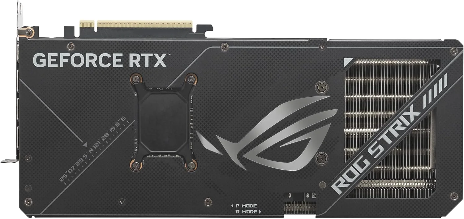 کارت گرافیک ایسوس ROG Strix GeForce RTX™ 5070 OC Edition با 12 گیگابایت حافظه GDDR7 (PCIe® 5.0، 12GB GDDR7، HDMI®/DP 2.1، 3.2-Slot، فن های Axial-tech، طراحی MaxContact، پد حرارتی تغییر فاز GPU، Aura sync) کارت گرافیک ایسوس ROG Strix GeForce RTX™ 5070 OC Edition با 12 گیگابایت حافظه GDDR7 (PCIe® 5.0، 12GB GDDR7، HDMI®/DP 2.1، 3.2-Slot، فن های Axial-tech، طراحی MaxContact، پد حرارتی تغییر فاز GPU، Aura sync)