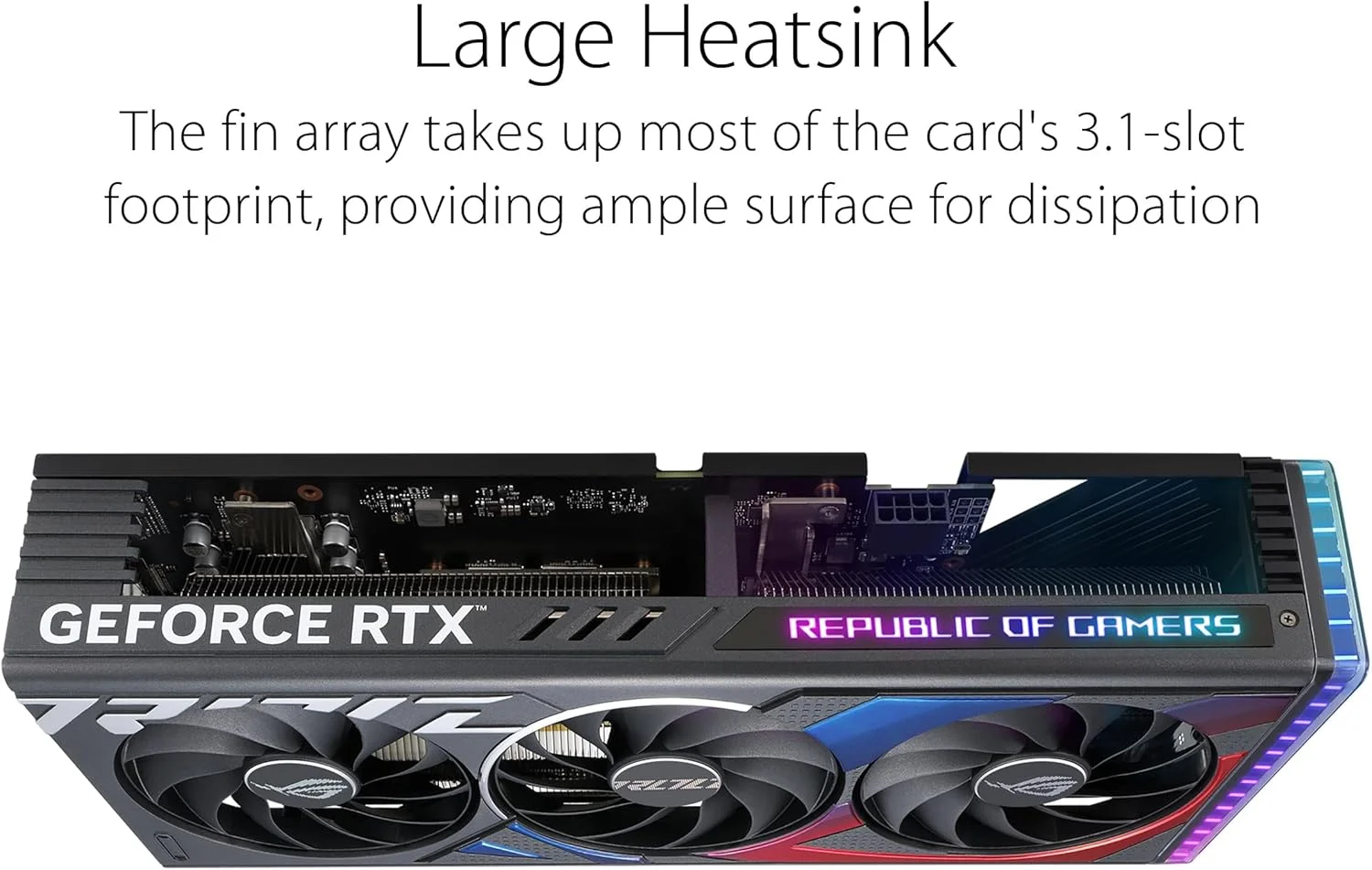 کارت گرافیک گیمینگ ایسوس ROG Strix GeForce RTX™ 4060 OC Edition (PCIe 4.0، 8GB GDDR6، DLSS 3، HDMI 2.1a، DisplayPort 1.4a، طراحی فن Axial-tech، Aura Sync، فناوری 0dB) کارت گرافیک گیمینگ ایسوس ROG Strix GeForce RTX™ 4060 OC Edition (PCIe 4.0، 8GB GDDR6، DLSS 3، HDMI 2.1a، DisplayPort 1.4a، طراحی فن Axial-tech، Aura Sync، فناوری 0dB)