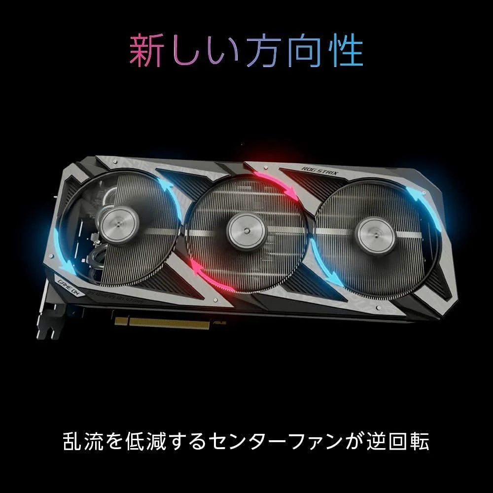کارت گرافیک گیمینگ ایسوس ROG Strix GeForce RTX 3090 OC Edition با حافظه 24 گیگابایت GDDR6X، فن های Axial Technology و فن فشار استاتیک مرکزی ROG-STRIX-RTX3090-O24G-GAMING کارت گرافیک گیمینگ ایسوس ROG Strix GeForce RTX 3090 OC Edition با حافظه 24 گیگابایت GDDR6X، فن های Axial Technology و فن فشار استاتیک مرکزی ROG-STRIX-RTX3090-O24G-GAMING