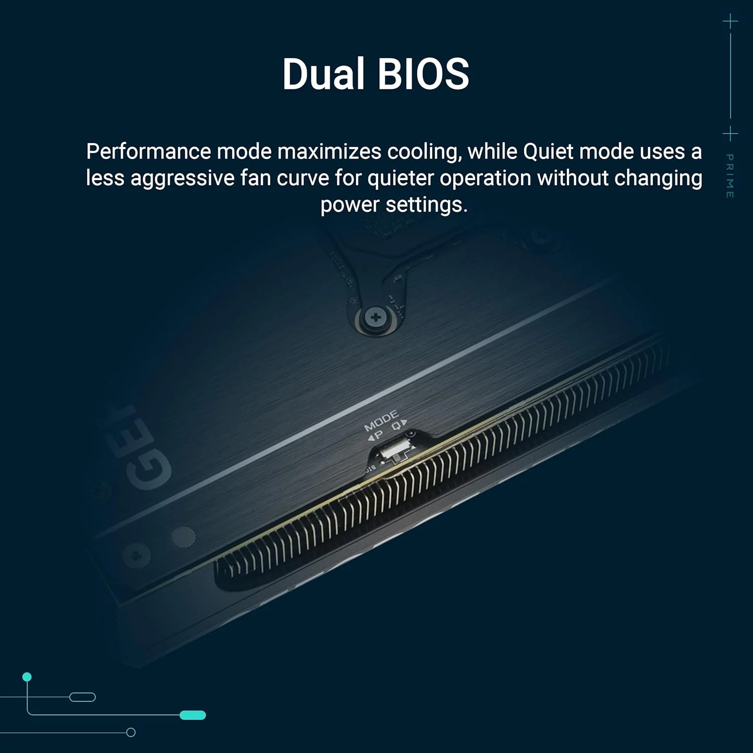 کارت گرافیک گیمینگ ایسوس Prime GeForce RTX 5080 OC Edition با 16 گیگابایت حافظه GDDR7 (Nvidia GeForce RTX5080، آماده SFF، سوییچ بایوس دوگانه، PCIe 5.0، 1x HDMI 2.1b، 3X DisplayPort 2.1a، PRIME-RTX5080-O16G) کارت گرافیک گیمینگ ایسوس Prime GeForce RTX 5080 OC Edition با 16 گیگابایت حافظه GDDR7 (Nvidia GeForce RTX5080، آماده SFF، سوییچ بایوس دوگانه، PCIe 5.0، 1x HDMI 2.1b، 3X DisplayPort 2.1a، PRIME-RTX5080-O16G)