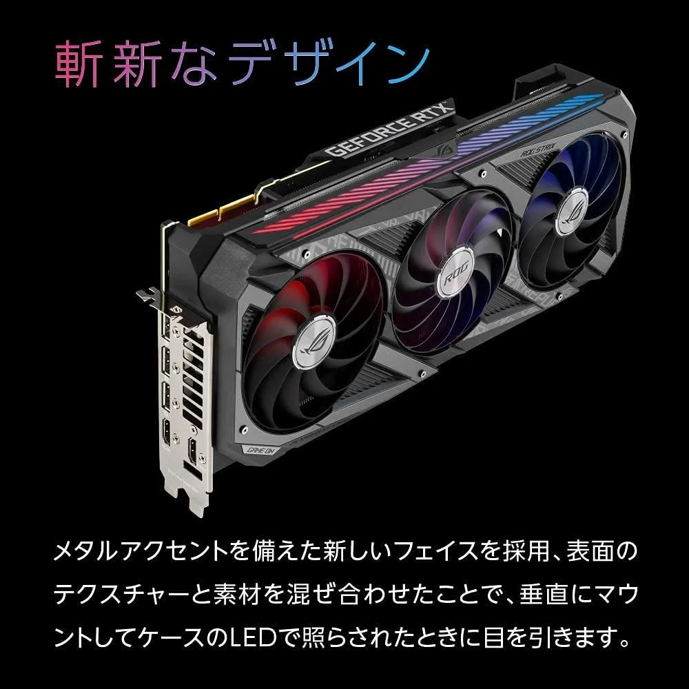 کارت گرافیک گیمینگ ایسوس ROG Strix GeForce RTX 3090 OC Edition با حافظه 24 گیگابایت GDDR6X، فن های Axial Technology و فن فشار استاتیک مرکزی ROG-STRIX-RTX3090-O24G-GAMING کارت گرافیک گیمینگ ایسوس ROG Strix GeForce RTX 3090 OC Edition با حافظه 24 گیگابایت GDDR6X، فن های Axial Technology و فن فشار استاتیک مرکزی ROG-STRIX-RTX3090-O24G-GAMING