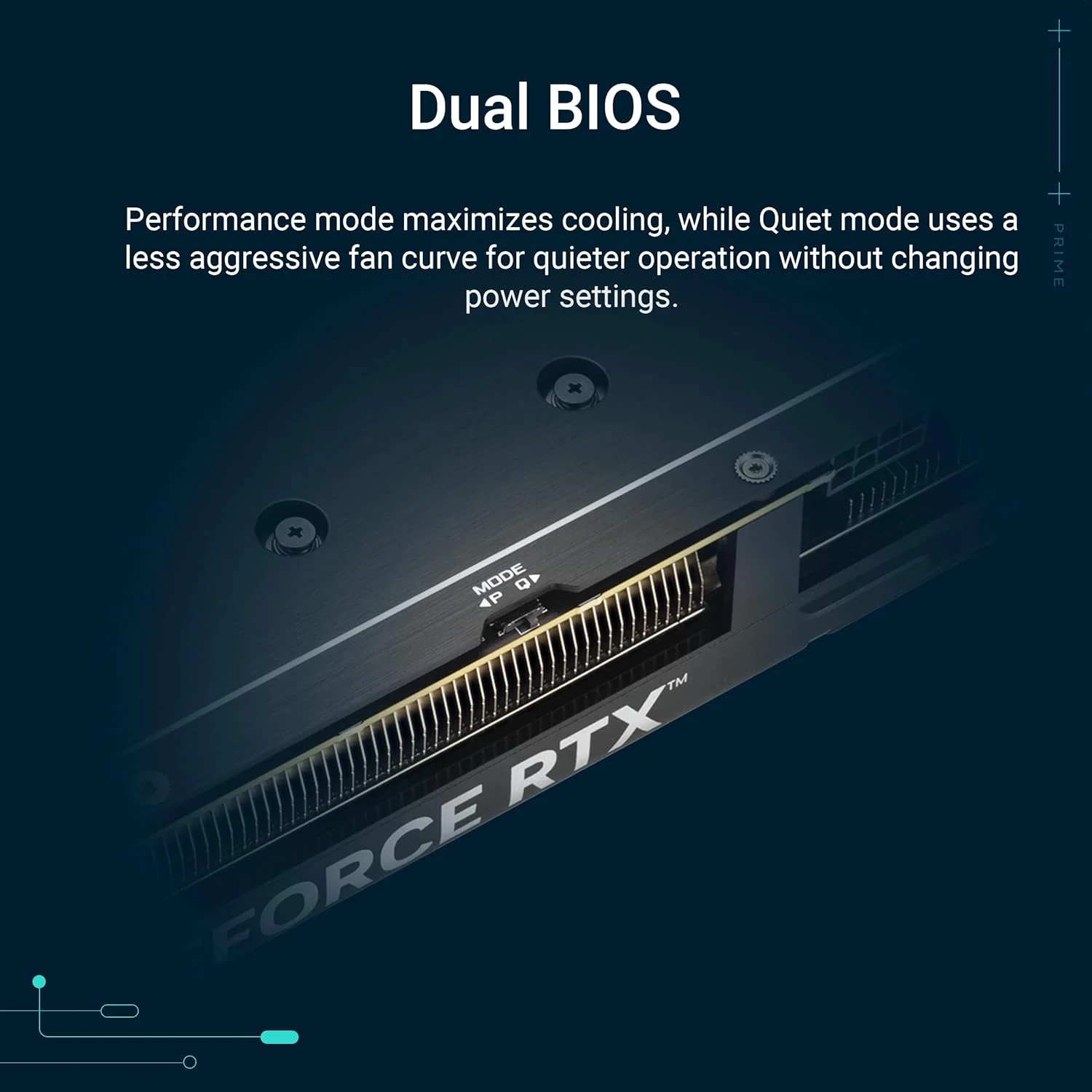کارت گرافیک ایسوس Prime GeForce RTX 5060 Ti 16GB GDDR7 OC Edition، آماده برای SFF (PCIe 5.0، 16 گیگابایت GDDR7، HDMI/DP 2.1، 2.5 اسلات، فن های Axial-tech، بایوس دوگانه) کارت گرافیک ایسوس Prime GeForce RTX 5060 Ti 16GB GDDR7 OC Edition، آماده برای SFF (PCIe 5.0، 16 گیگابایت GDDR7، HDMI/DP 2.1، 2.5 اسلات، فن های Axial-tech، بایوس دوگانه)