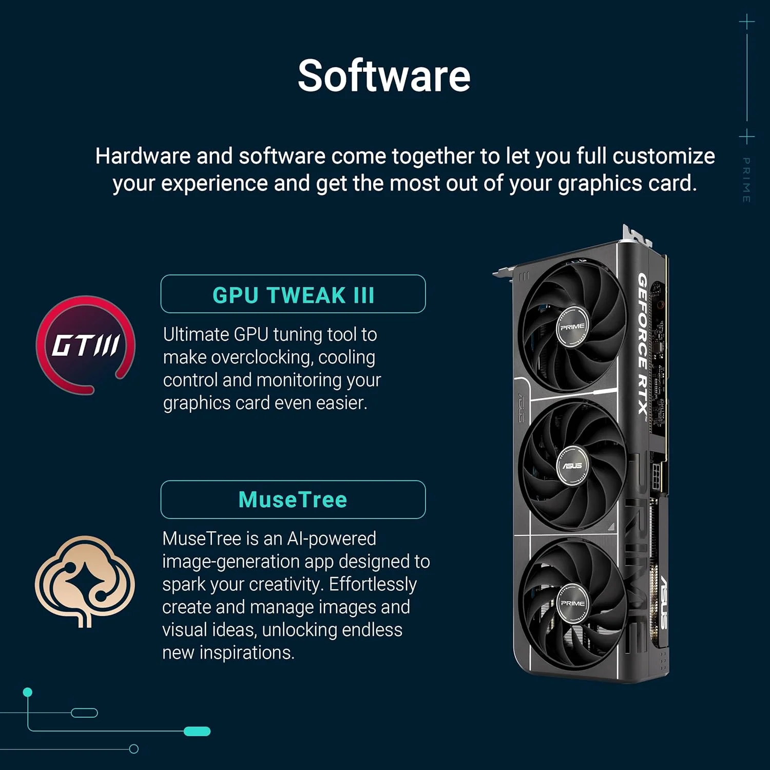 کارت گرافیک ایسوس Prime GeForce RTX 5060 Ti 16GB GDDR7 OC Edition، آماده برای SFF (PCIe 5.0، 16 گیگابایت GDDR7، HDMI/DP 2.1، 2.5 اسلات، فن های Axial-tech، بایوس دوگانه) کارت گرافیک ایسوس Prime GeForce RTX 5060 Ti 16GB GDDR7 OC Edition، آماده برای SFF (PCIe 5.0، 16 گیگابایت GDDR7، HDMI/DP 2.1، 2.5 اسلات، فن های Axial-tech، بایوس دوگانه)