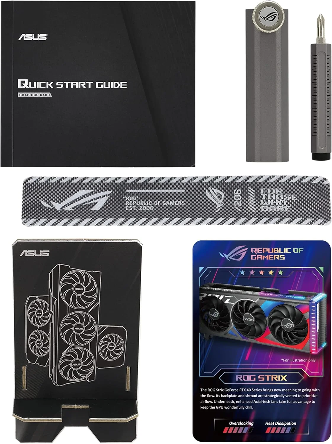 کارت گرافیک گیمینگ ایسوس ROG Strix GeForce RTX™ 4060 OC Edition (PCIe 4.0، 8GB GDDR6، DLSS 3، HDMI 2.1a، DisplayPort 1.4a، طراحی فن Axial-tech، Aura Sync، فناوری 0dB) کارت گرافیک گیمینگ ایسوس ROG Strix GeForce RTX™ 4060 OC Edition (PCIe 4.0، 8GB GDDR6، DLSS 3، HDMI 2.1a، DisplayPort 1.4a، طراحی فن Axial-tech، Aura Sync، فناوری 0dB)