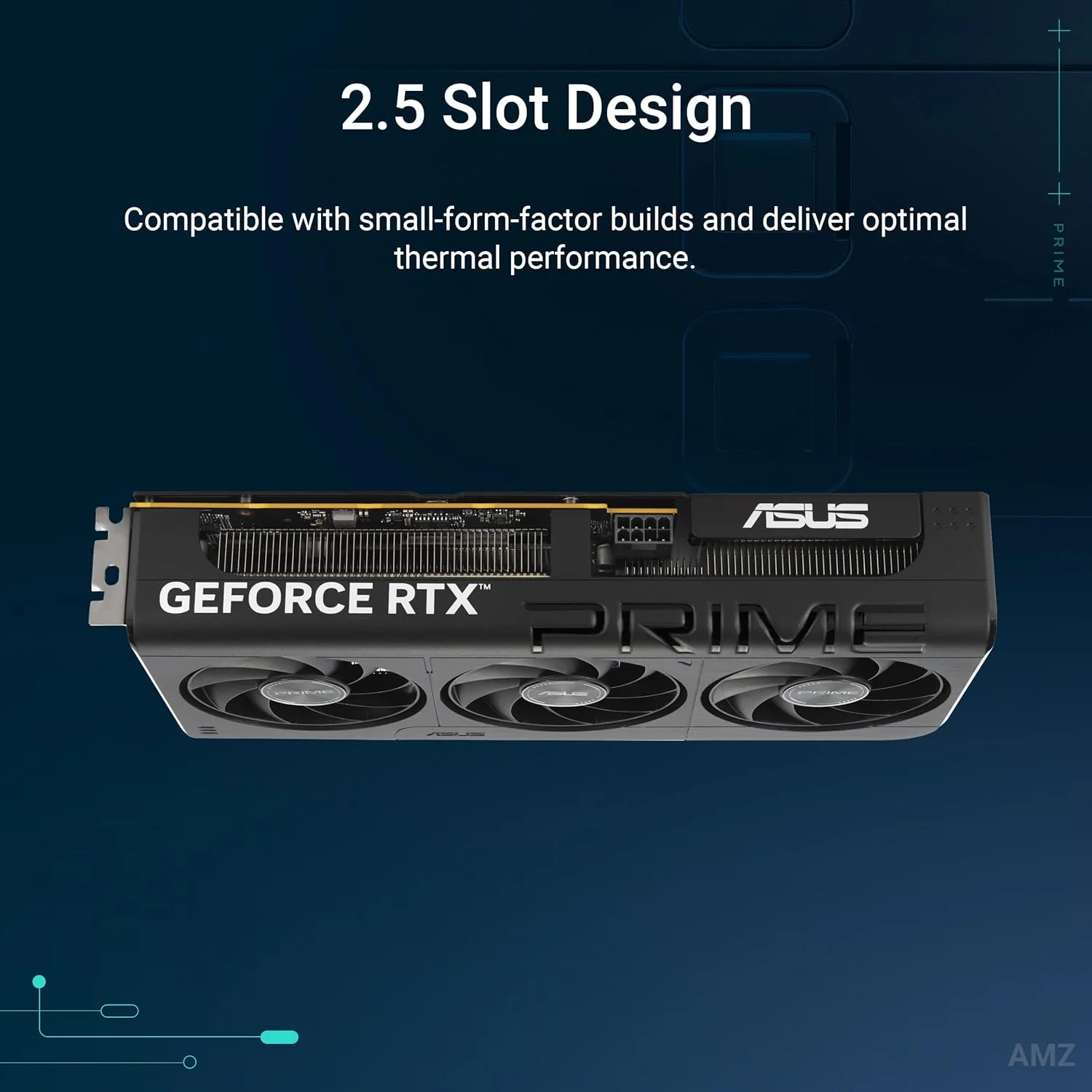 کارت گرافیک ایسوس PRIME-RTX5060-O8G-NVIDIA-GEFORCE-RTX 5060-8GB GDDR7-128bit-HDMI-3xDP-DLSS3 کارت گرافیک ایسوس PRIME-RTX5060-O8G-NVIDIA-GEFORCE-RTX 5060-8GB GDDR7-128bit-HDMI-3xDP-DLSS3