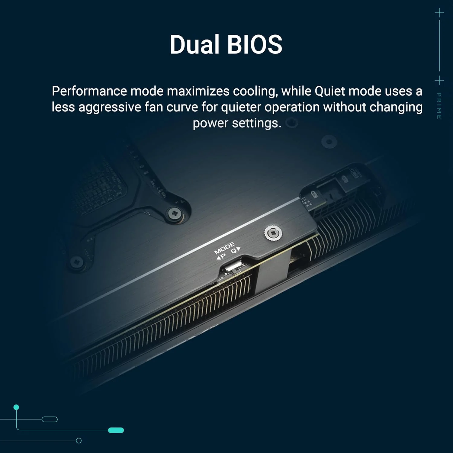 کارت گرافیک گیمینگ ایسوس Prime GeForce RTX 5070 OC 12G GDDR7 - PCIe 5.0، بوست کلاک 2587 مگاهرتز، 1 عدد HDMI 2.1b، 3 عدد DP 2.1b، 2.5 اسلات، فن های Axial-Tech، بایوس دوگانه، آماده SFF کارت گرافیک گیمینگ ایسوس Prime GeForce RTX 5070 OC 12G GDDR7 - PCIe 5.0، بوست کلاک 2587 مگاهرتز، 1 عدد HDMI 2.1b، 3 عدد DP 2.1b، 2.5 اسلات، فن های Axial-Tech، بایوس دوگانه، آماده SFF