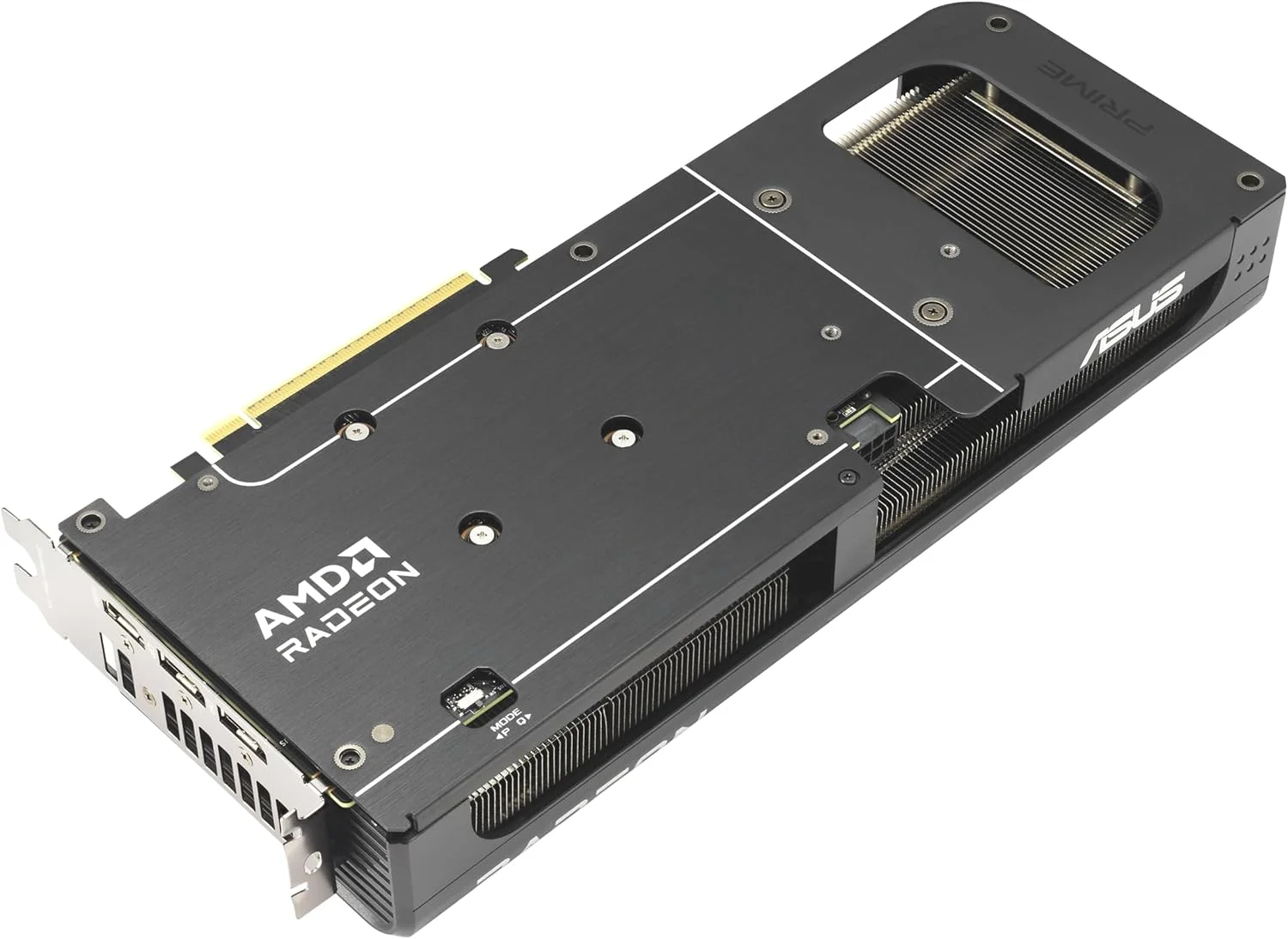 کارت گرافیک ایسوس Prime Radeon™ RX 9060 XT با 16 گیگابایت حافظه GDDR6 OC Edition (PCIe 5.0, HDMI/DP 2.1، طراحی 2.5 اسلات، فن های Axial-tech، بلبرینگ های دوگانه فن، بایوس دوگانه، محافظ GPU) کارت گرافیک ایسوس Prime Radeon™ RX 9060 XT با 16 گیگابایت حافظه GDDR6 OC Edition (PCIe 5.0, HDMI/DP 2.1، طراحی 2.5 اسلات، فن های Axial-tech، بلبرینگ های دوگانه فن، بایوس دوگانه، محافظ GPU)