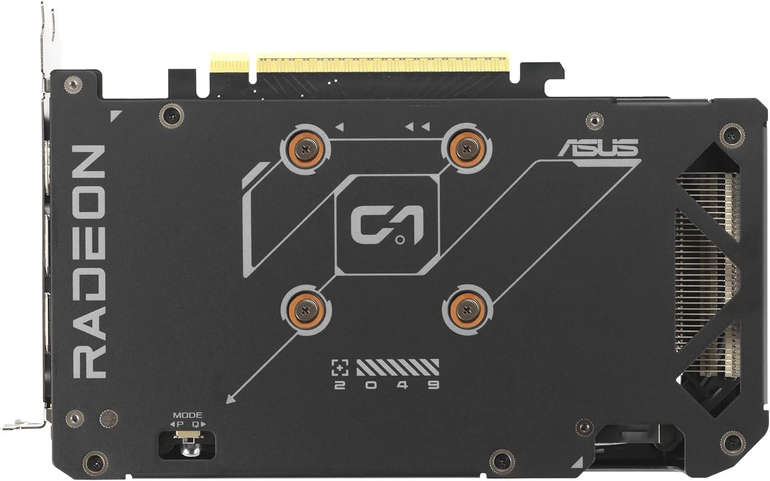 کارت گرافیک ASUS Dual Radeon™ RX 9060 XT 8GB GDDR6 (PCIe 5.0, HDMI 2.1b, DisplayPort 2.1a، طراحی 2.5 اسلات، طراحی فن Axial Technology، فناوری 0dB و موارد دیگر) کارت گرافیک ASUS Dual Radeon™ RX 9060 XT 8GB GDDR6 (PCIe 5.0, HDMI 2.1b, DisplayPort 2.1a، طراحی 2.5 اسلات، طراحی فن Axial Technology، فناوری 0dB و موارد دیگر)