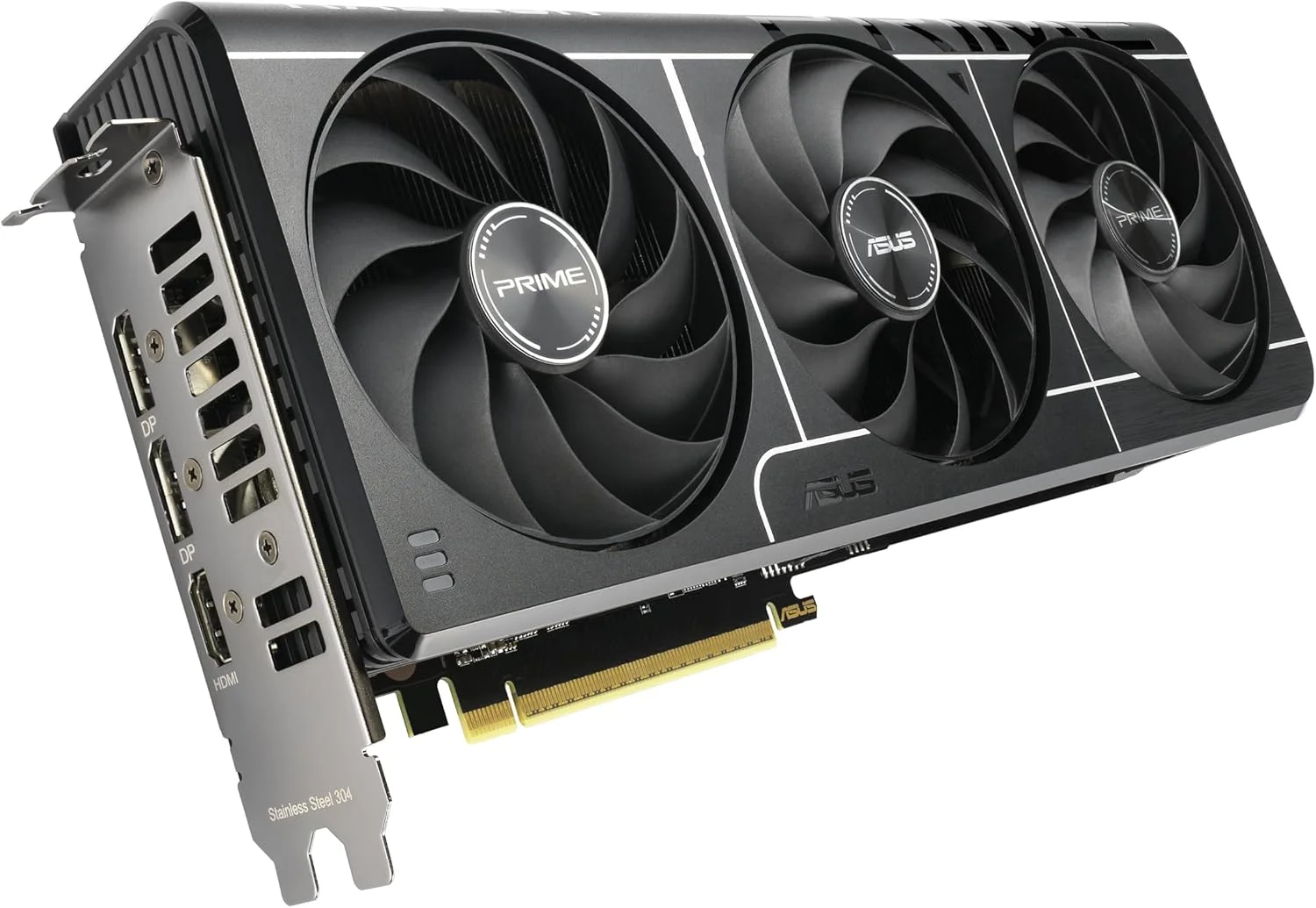 کارت گرافیک ایسوس Prime Radeon™ RX 9060 XT با 16 گیگابایت حافظه GDDR6 OC Edition (PCIe 5.0, HDMI/DP 2.1، طراحی 2.5 اسلات، فن های Axial-tech، بلبرینگ های دوگانه فن، بایوس دوگانه، محافظ GPU) کارت گرافیک ایسوس Prime Radeon™ RX 9060 XT با 16 گیگابایت حافظه GDDR6 OC Edition (PCIe 5.0, HDMI/DP 2.1، طراحی 2.5 اسلات، فن های Axial-tech، بلبرینگ های دوگانه فن، بایوس دوگانه، محافظ GPU)