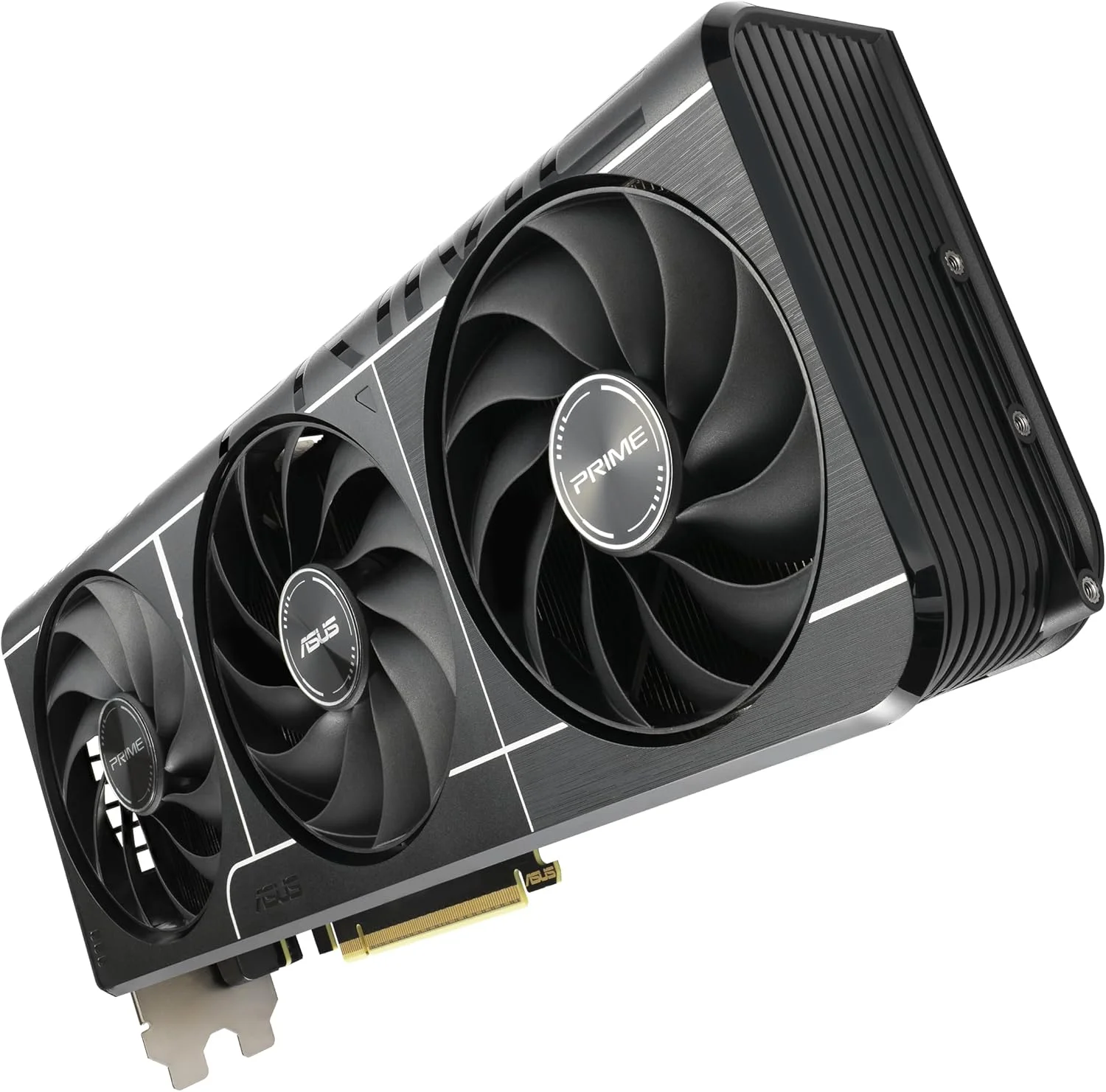 کارت گرافیک ایسوس Prime Radeon™ RX 9060 XT با 16 گیگابایت حافظه GDDR6 OC Edition (PCIe 5.0, HDMI/DP 2.1، طراحی 2.5 اسلات، فن های Axial-tech، بلبرینگ های دوگانه فن، بایوس دوگانه، محافظ GPU) کارت گرافیک ایسوس Prime Radeon™ RX 9060 XT با 16 گیگابایت حافظه GDDR6 OC Edition (PCIe 5.0, HDMI/DP 2.1، طراحی 2.5 اسلات، فن های Axial-tech، بلبرینگ های دوگانه فن، بایوس دوگانه، محافظ GPU)