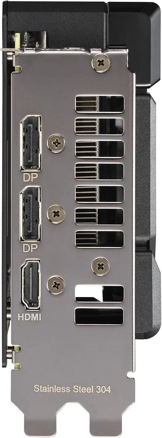 کارت گرافیک ASUS Dual Radeon™ RX 9060 XT 8GB GDDR6 (PCIe 5.0, HDMI 2.1b, DisplayPort 2.1a، طراحی 2.5 اسلات، طراحی فن Axial Technology، فناوری 0dB و موارد دیگر) کارت گرافیک ASUS Dual Radeon™ RX 9060 XT 8GB GDDR6 (PCIe 5.0, HDMI 2.1b, DisplayPort 2.1a، طراحی 2.5 اسلات، طراحی فن Axial Technology، فناوری 0dB و موارد دیگر)