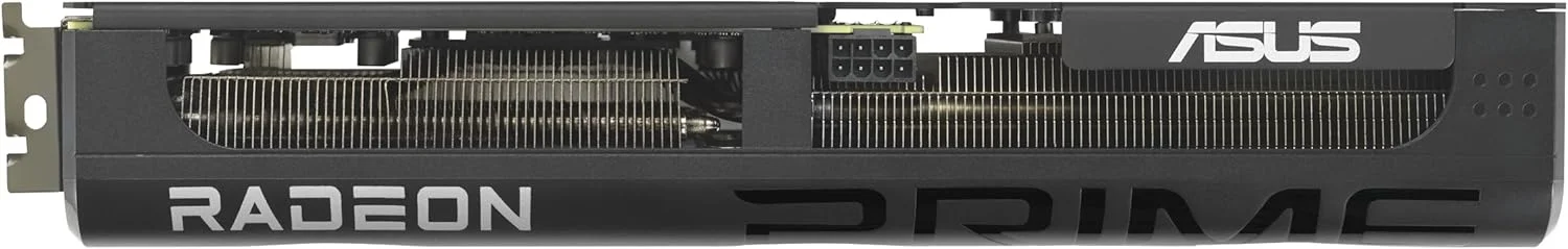 کارت گرافیک ایسوس Prime Radeon™ RX 9060 XT با 16 گیگابایت حافظه GDDR6 OC Edition (PCIe 5.0, HDMI/DP 2.1، طراحی 2.5 اسلات، فن های Axial-tech، بلبرینگ های دوگانه فن، بایوس دوگانه، محافظ GPU) کارت گرافیک ایسوس Prime Radeon™ RX 9060 XT با 16 گیگابایت حافظه GDDR6 OC Edition (PCIe 5.0, HDMI/DP 2.1، طراحی 2.5 اسلات، فن های Axial-tech، بلبرینگ های دوگانه فن، بایوس دوگانه، محافظ GPU)