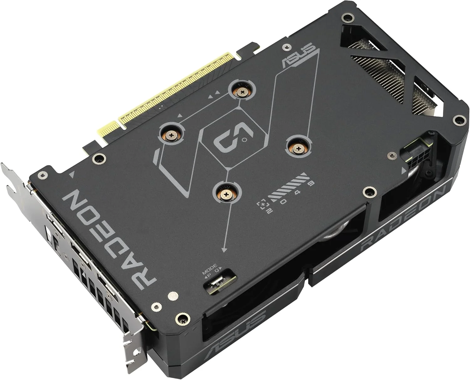 کارت گرافیک ASUS Dual Radeon™ RX 9060 XT 8GB GDDR6 (PCIe 5.0, HDMI 2.1b, DisplayPort 2.1a، طراحی 2.5 اسلات، طراحی فن Axial Technology، فناوری 0dB و موارد دیگر) کارت گرافیک ASUS Dual Radeon™ RX 9060 XT 8GB GDDR6 (PCIe 5.0, HDMI 2.1b, DisplayPort 2.1a، طراحی 2.5 اسلات، طراحی فن Axial Technology، فناوری 0dB و موارد دیگر)