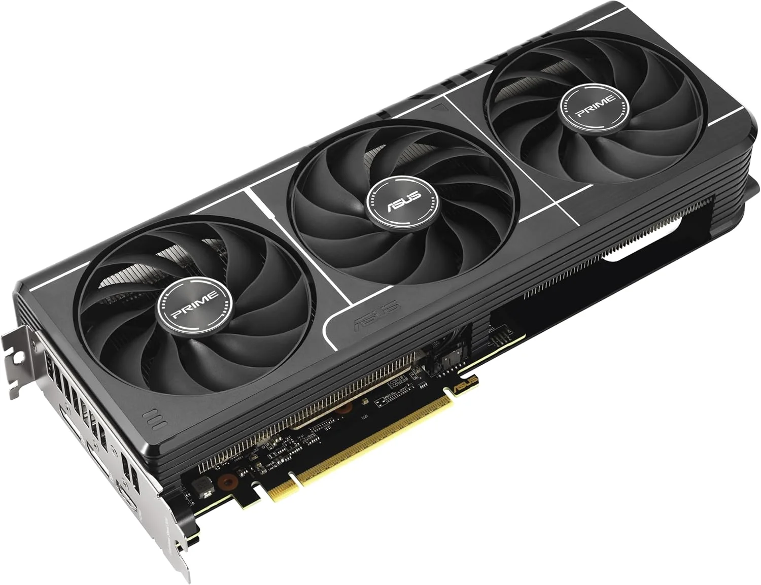 کارت گرافیک ایسوس Prime Radeon™ RX 9060 XT با 16 گیگابایت حافظه GDDR6 OC Edition (PCIe 5.0, HDMI/DP 2.1، طراحی 2.5 اسلات، فن های Axial-tech، بلبرینگ های دوگانه فن، بایوس دوگانه، محافظ GPU) کارت گرافیک ایسوس Prime Radeon™ RX 9060 XT با 16 گیگابایت حافظه GDDR6 OC Edition (PCIe 5.0, HDMI/DP 2.1، طراحی 2.5 اسلات، فن های Axial-tech، بلبرینگ های دوگانه فن، بایوس دوگانه، محافظ GPU)