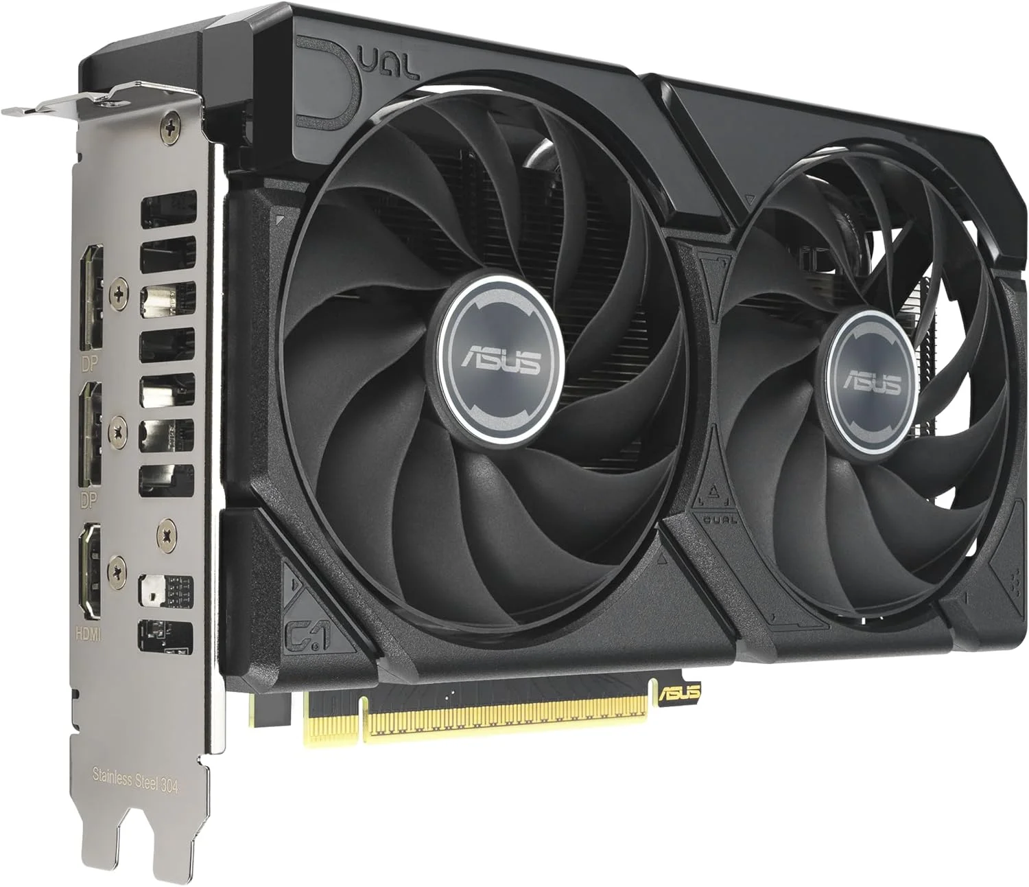کارت گرافیک ASUS Dual Radeon™ RX 9060 XT 8GB GDDR6 (PCIe 5.0, HDMI 2.1b, DisplayPort 2.1a، طراحی 2.5 اسلات، طراحی فن Axial Technology، فناوری 0dB و موارد دیگر) کارت گرافیک ASUS Dual Radeon™ RX 9060 XT 8GB GDDR6 (PCIe 5.0, HDMI 2.1b, DisplayPort 2.1a، طراحی 2.5 اسلات، طراحی فن Axial Technology، فناوری 0dB و موارد دیگر)