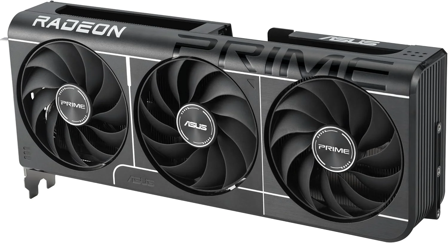 کارت گرافیک ایسوس Prime Radeon™ RX 9060 XT با 16 گیگابایت حافظه GDDR6 OC Edition (PCIe 5.0, HDMI/DP 2.1، طراحی 2.5 اسلات، فن های Axial-tech، بلبرینگ های دوگانه فن، بایوس دوگانه، محافظ GPU) کارت گرافیک ایسوس Prime Radeon™ RX 9060 XT با 16 گیگابایت حافظه GDDR6 OC Edition (PCIe 5.0, HDMI/DP 2.1، طراحی 2.5 اسلات، فن های Axial-tech، بلبرینگ های دوگانه فن، بایوس دوگانه، محافظ GPU)