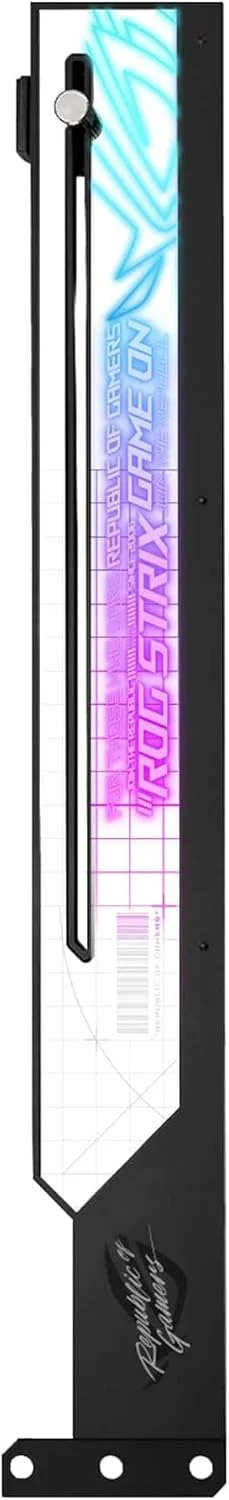 نگهدارنده کارت گرافیک ASUS ROG Strix با نورپردازی ARGB نگهدارنده کارت گرافیک ASUS ROG Strix با نورپردازی ARGB