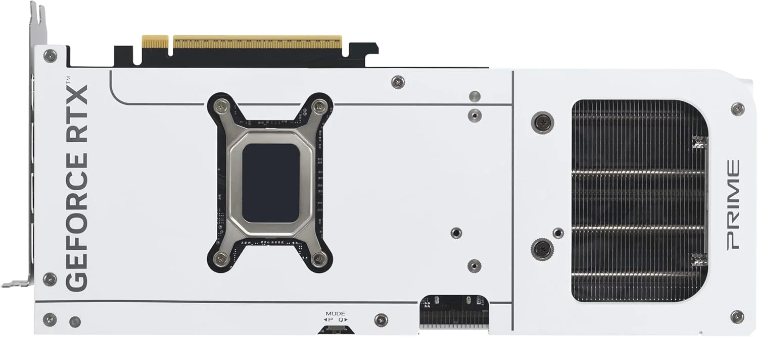 کارت گرافیک ایسوس Prime GeForce RTX™ 5070 12GB GDDR7 White OC Edition (PCIe® 5.0, 12GB GDDR7, HDMI®/DP 2.1, 2.5-اسلات، فن های Axial-tech، بایوس دوگانه) مناسب SFF کارت گرافیک ایسوس Prime GeForce RTX™ 5070 12GB GDDR7 White OC Edition (PCIe® 5.0, 12GB GDDR7, HDMI®/DP 2.1, 2.5-اسلات، فن های Axial-tech، بایوس دوگانه) مناسب SFF