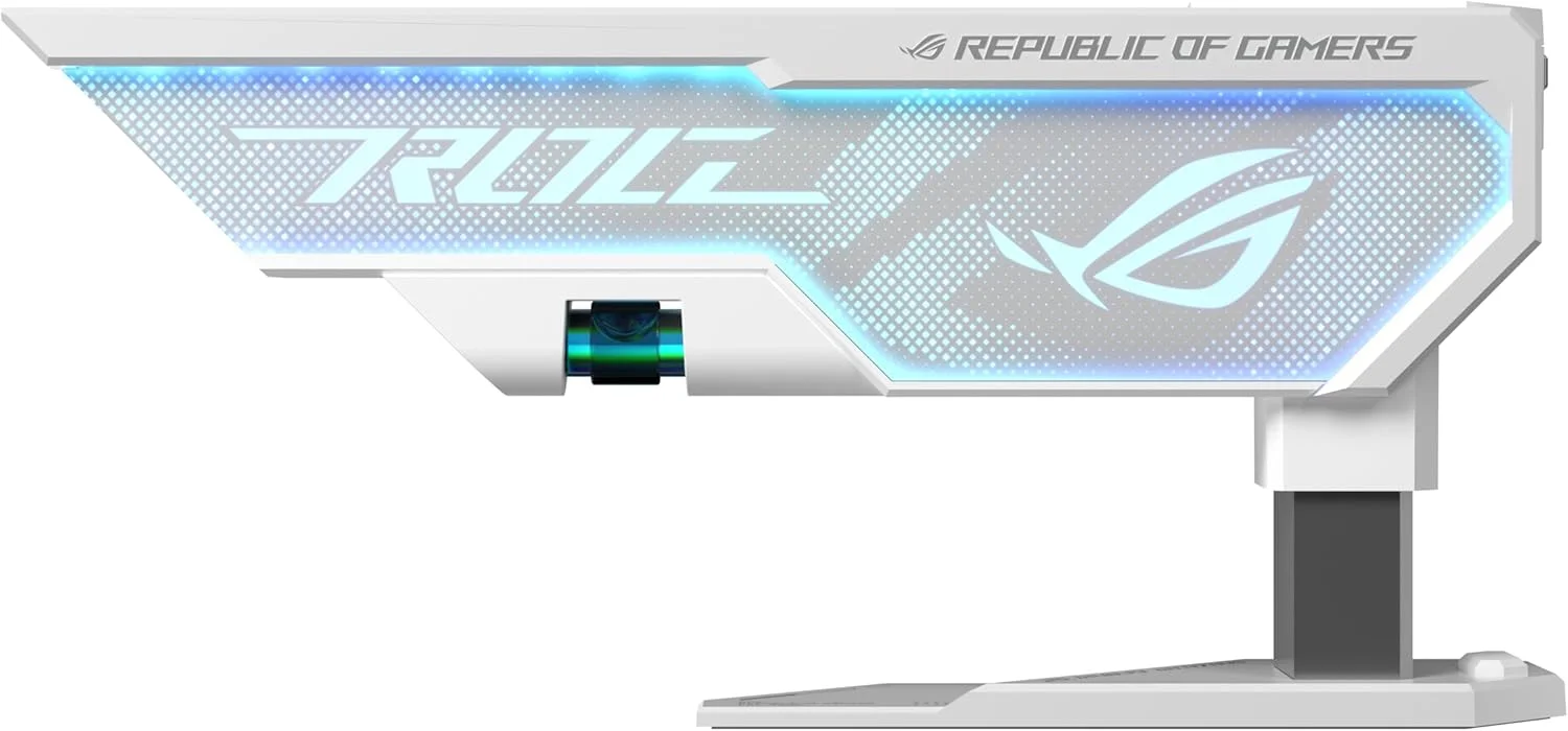 نگهدارنده کارت گرافیک ایسوس ROG Herculx نسخه سفید (طراحی بدون نیاز به ابزار، دارای تراز، آلیاژ روی جامد، 72-128 میلیمتر، Aura Sync) نگهدارنده کارت گرافیک ایسوس ROG Herculx نسخه سفید (طراحی بدون نیاز به ابزار، دارای تراز، آلیاژ روی جامد، 72-128 میلیمتر، Aura Sync)