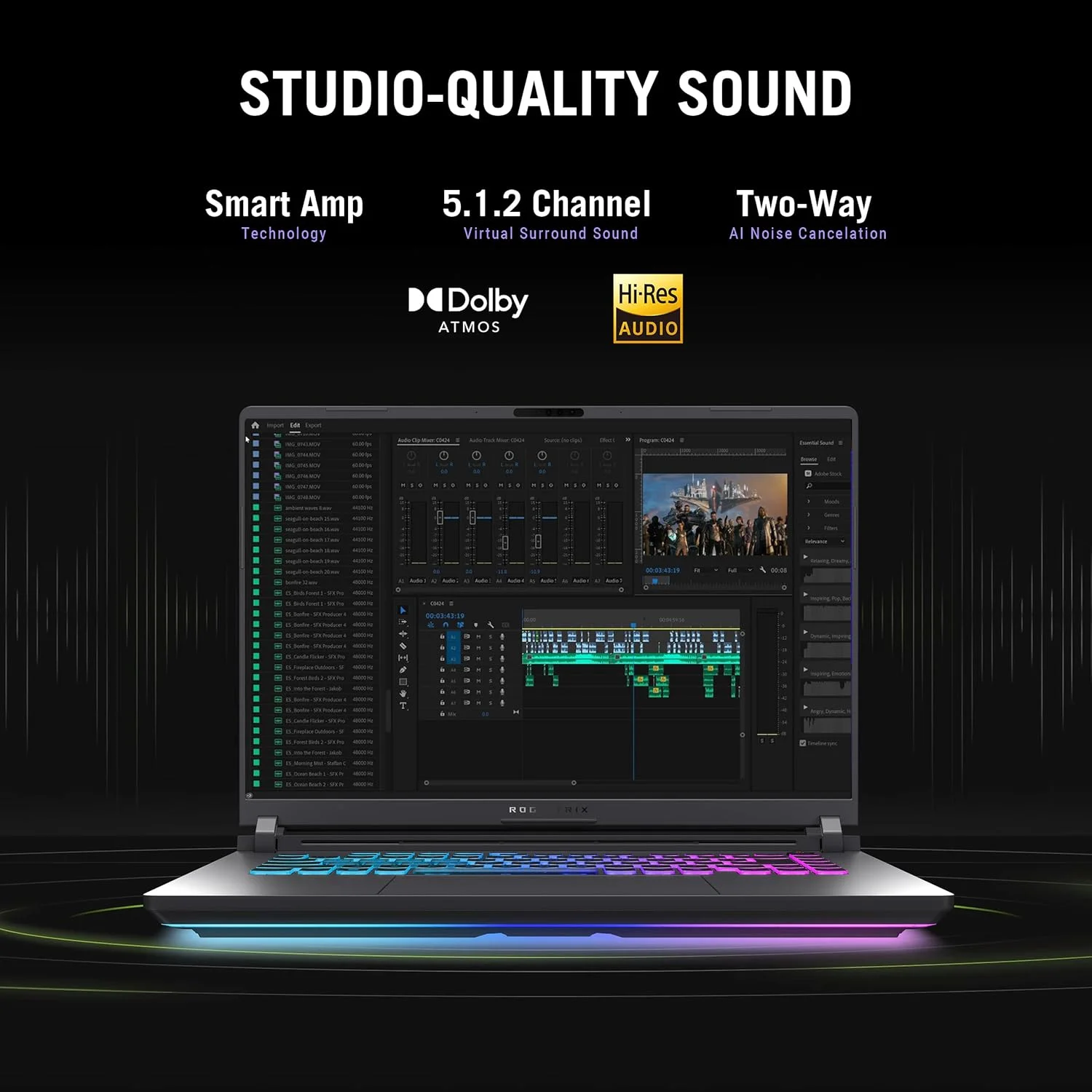 لپ تاپ گیمینگ ایسوس ROG Strix G16 (2025)، صفحه نمایش 16 اینچی FHD+ 16:10 165 هرتز/3 میلیثانیه، پردازنده گرافیکی لپ تاپ NVIDIA® GeForce RTX™ 5060، پردازنده Intel® Core™ i7 14650HX، حافظه 16 گیگابایتی DDR5، حافظه SSD 1 ترابایتی Gen 4، Wi-Fi 7، ویندوز 11 لپ تاپ گیمینگ ایسوس ROG Strix G16 (2025)، صفحه نمایش 16 اینچی FHD+ 16:10 165 هرتز/3 میلیثانیه، پردازنده گرافیکی لپ تاپ NVIDIA® GeForce RTX™ 5060، پردازنده Intel® Core™ i7 14650HX، حافظه 16 گیگابایتی DDR5، حافظه SSD 1 ترابایتی Gen 4، Wi-Fi 7، ویندوز 11