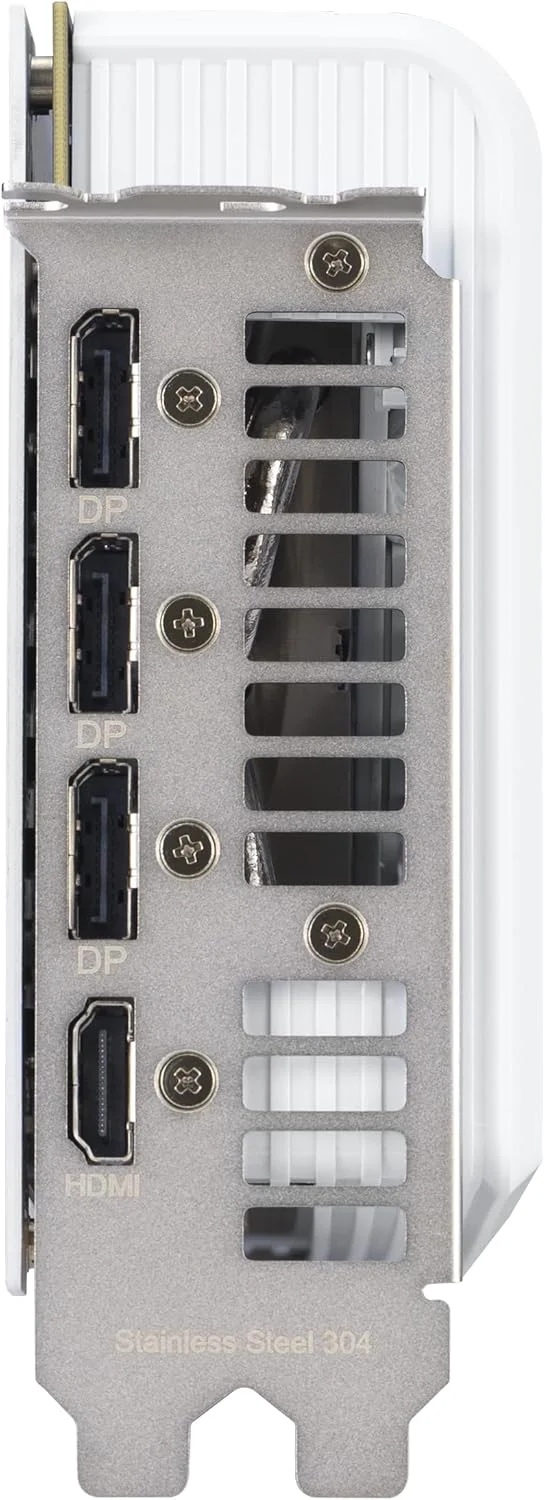 کارت گرافیک ایسوس Prime GeForce RTX™ 5070 12GB GDDR7 White OC Edition (PCIe® 5.0, 12GB GDDR7, HDMI®/DP 2.1, 2.5-اسلات، فن های Axial-tech، بایوس دوگانه) مناسب SFF کارت گرافیک ایسوس Prime GeForce RTX™ 5070 12GB GDDR7 White OC Edition (PCIe® 5.0, 12GB GDDR7, HDMI®/DP 2.1, 2.5-اسلات، فن های Axial-tech، بایوس دوگانه) مناسب SFF