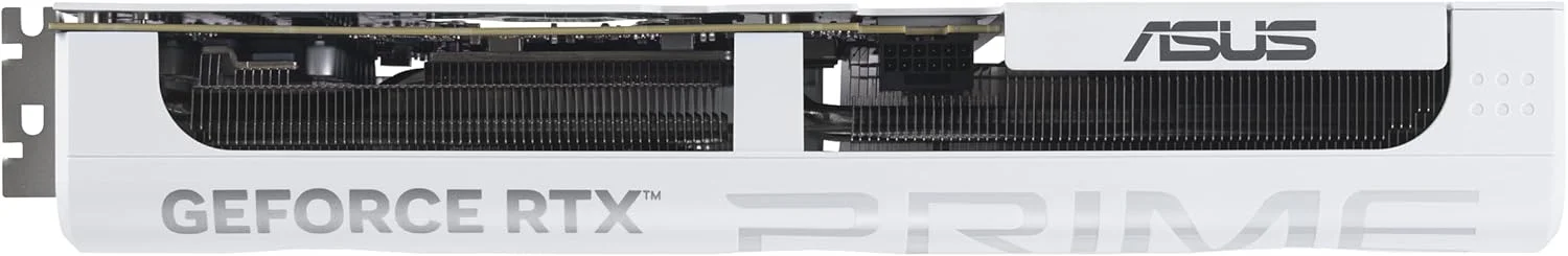 کارت گرافیک ایسوس Prime GeForce RTX™ 5070 12GB GDDR7 White OC Edition (PCIe® 5.0, 12GB GDDR7, HDMI®/DP 2.1, 2.5-اسلات، فن های Axial-tech، بایوس دوگانه) مناسب SFF کارت گرافیک ایسوس Prime GeForce RTX™ 5070 12GB GDDR7 White OC Edition (PCIe® 5.0, 12GB GDDR7, HDMI®/DP 2.1, 2.5-اسلات، فن های Axial-tech، بایوس دوگانه) مناسب SFF