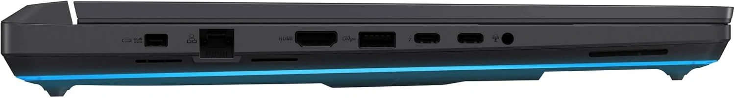 لپ تاپ گیمینگ ایسوس ROG Strix G16 (2025)، صفحه نمایش 16 اینچی FHD+ 16:10 165 هرتز/3 میلیثانیه، پردازنده گرافیکی لپ تاپ NVIDIA® GeForce RTX™ 5060، پردازنده Intel® Core™ i7 14650HX، حافظه 16 گیگابایتی DDR5، حافظه SSD 1 ترابایتی Gen 4، Wi-Fi 7، ویندوز 11 لپ تاپ گیمینگ ایسوس ROG Strix G16 (2025)، صفحه نمایش 16 اینچی FHD+ 16:10 165 هرتز/3 میلیثانیه، پردازنده گرافیکی لپ تاپ NVIDIA® GeForce RTX™ 5060، پردازنده Intel® Core™ i7 14650HX، حافظه 16 گیگابایتی DDR5، حافظه SSD 1 ترابایتی Gen 4، Wi-Fi 7، ویندوز 11