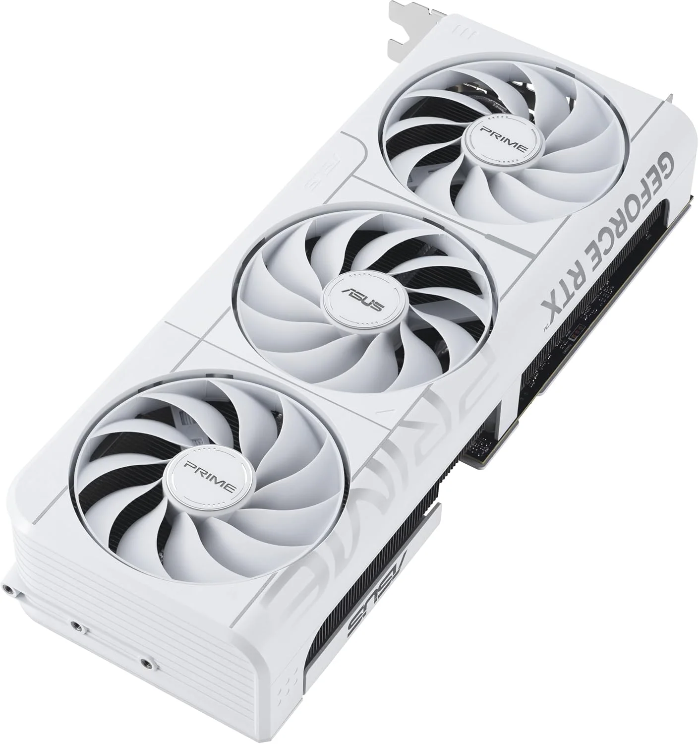 کارت گرافیک ایسوس Prime GeForce RTX™ 5070 12GB GDDR7 White OC Edition (PCIe® 5.0, 12GB GDDR7, HDMI®/DP 2.1, 2.5-اسلات، فن های Axial-tech، بایوس دوگانه) مناسب SFF کارت گرافیک ایسوس Prime GeForce RTX™ 5070 12GB GDDR7 White OC Edition (PCIe® 5.0, 12GB GDDR7, HDMI®/DP 2.1, 2.5-اسلات، فن های Axial-tech، بایوس دوگانه) مناسب SFF