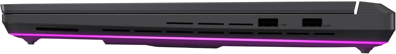 لپ تاپ گیمینگ ایسوس ROG Strix G16 (2025)، صفحه نمایش 16 اینچی FHD+ 16:10 165 هرتز/3 میلیثانیه، پردازنده گرافیکی لپ تاپ NVIDIA® GeForce RTX™ 5060، پردازنده Intel® Core™ i7 14650HX، حافظه 16 گیگابایتی DDR5، حافظه SSD 1 ترابایتی Gen 4، Wi-Fi 7، ویندوز 11 لپ تاپ گیمینگ ایسوس ROG Strix G16 (2025)، صفحه نمایش 16 اینچی FHD+ 16:10 165 هرتز/3 میلیثانیه، پردازنده گرافیکی لپ تاپ NVIDIA® GeForce RTX™ 5060، پردازنده Intel® Core™ i7 14650HX، حافظه 16 گیگابایتی DDR5، حافظه SSD 1 ترابایتی Gen 4، Wi-Fi 7، ویندوز 11