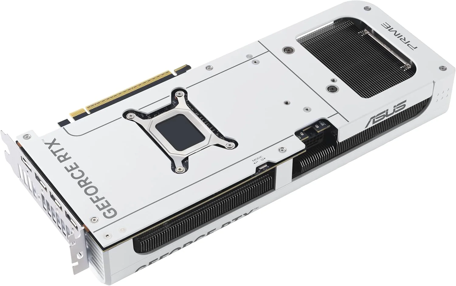 کارت گرافیک ایسوس Prime GeForce RTX™ 5070 12GB GDDR7 White OC Edition (PCIe® 5.0, 12GB GDDR7, HDMI®/DP 2.1, 2.5-اسلات، فن های Axial-tech، بایوس دوگانه) مناسب SFF کارت گرافیک ایسوس Prime GeForce RTX™ 5070 12GB GDDR7 White OC Edition (PCIe® 5.0, 12GB GDDR7, HDMI®/DP 2.1, 2.5-اسلات، فن های Axial-tech، بایوس دوگانه) مناسب SFF