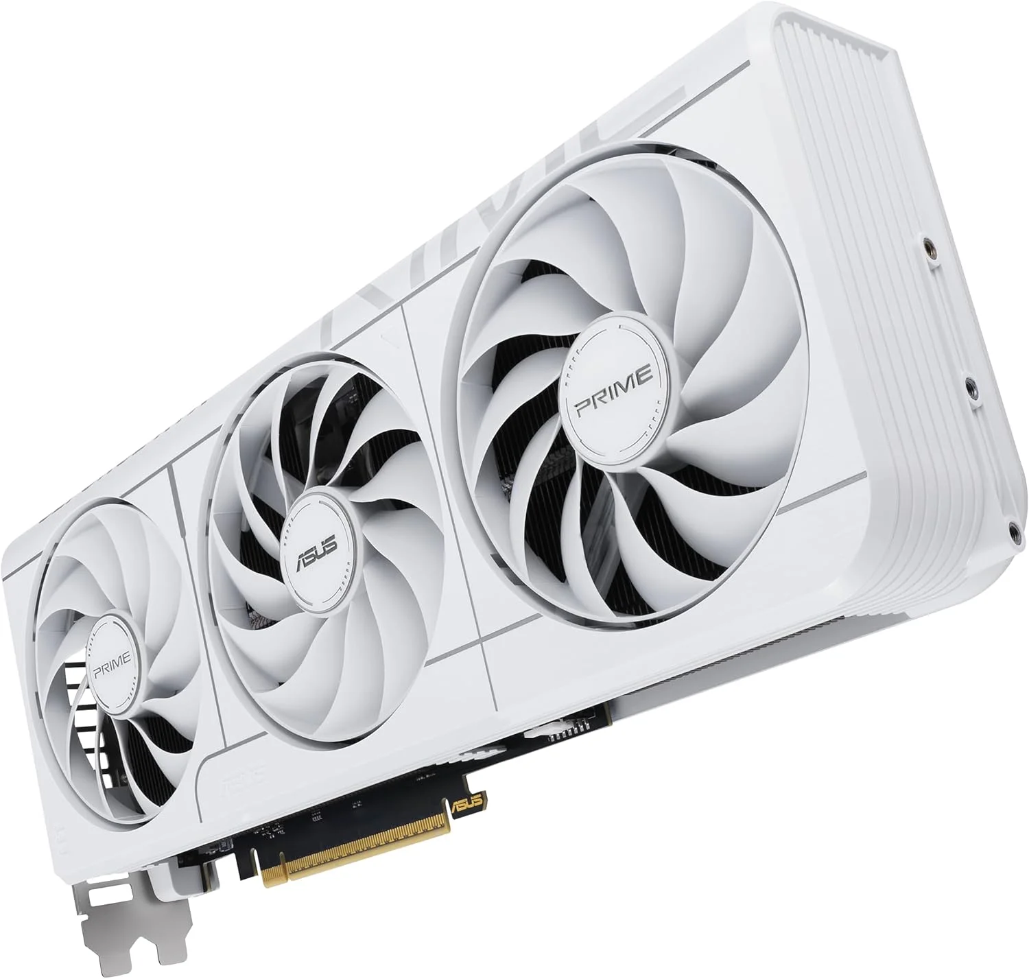 کارت گرافیک ایسوس Prime GeForce RTX™ 5070 12GB GDDR7 White OC Edition (PCIe® 5.0, 12GB GDDR7, HDMI®/DP 2.1, 2.5-اسلات، فن های Axial-tech، بایوس دوگانه) مناسب SFF کارت گرافیک ایسوس Prime GeForce RTX™ 5070 12GB GDDR7 White OC Edition (PCIe® 5.0, 12GB GDDR7, HDMI®/DP 2.1, 2.5-اسلات، فن های Axial-tech، بایوس دوگانه) مناسب SFF