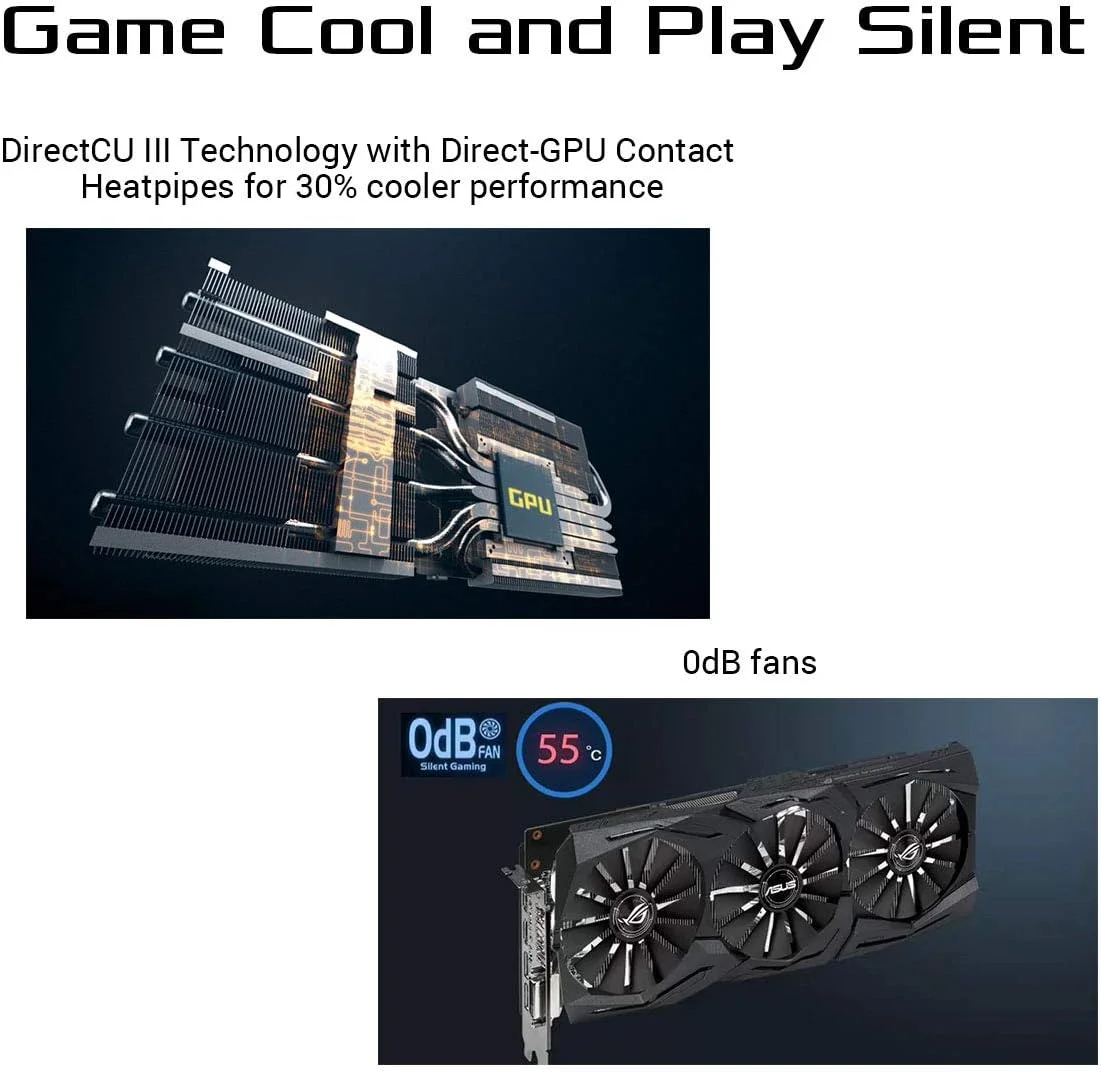 کارت گرافیک ایسوس مدل STRIX-GTX1070-8G Gaming کارت گرافیک ایسوس مدل STRIX-GTX1070-8G Gaming