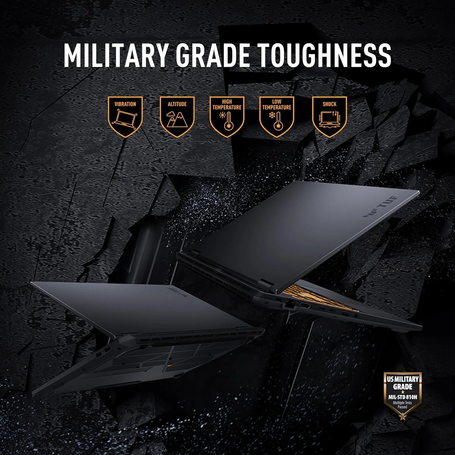 لپ تاپ گیمینگ ASUS TUF Gaming F16 (2025)، صفحه نمایش 16 اینچی FHD+ 165 هرتز، پردازنده Intel Core i7-14650HX، رم 32 گیگابایتی DDR5، حافظه SSD 1 ترابایتی PCIe 4.0، کارت گرافیک NVIDIA GeForce RTX 5060 8GB، کیبورد RGB، ویندوز 11، خاکستری مکانیکی لپ تاپ گیمینگ ASUS TUF Gaming F16 (2025)، صفحه نمایش 16 اینچی FHD+ 165 هرتز، پردازنده Intel Core i7-14650HX، رم 32 گیگابایتی DDR5، حافظه SSD 1 ترابایتی PCIe 4.0، کارت گرافیک NVIDIA GeForce RTX 5060 8GB، کیبورد RGB، ویندوز 11، خاکستری مکانیکی
