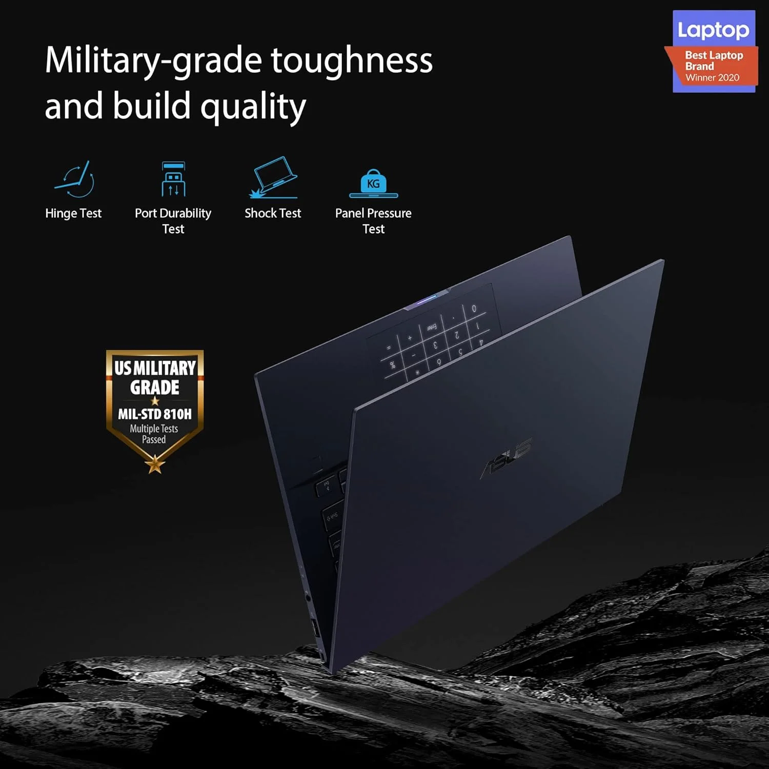 لپ تاپ تجاری ایسوس Expert Book B9 B9400Cea Kc0396R، صفحه نمایش 14 اینچی FHD، پردازنده Intel Core I7 1165G7، رم 16 گیگابایتی، حافظه SSD 512 گیگابایتی، گرافیک Intel Iris Xᵉ، ویندوز 10 پرو، رنگ مشکی