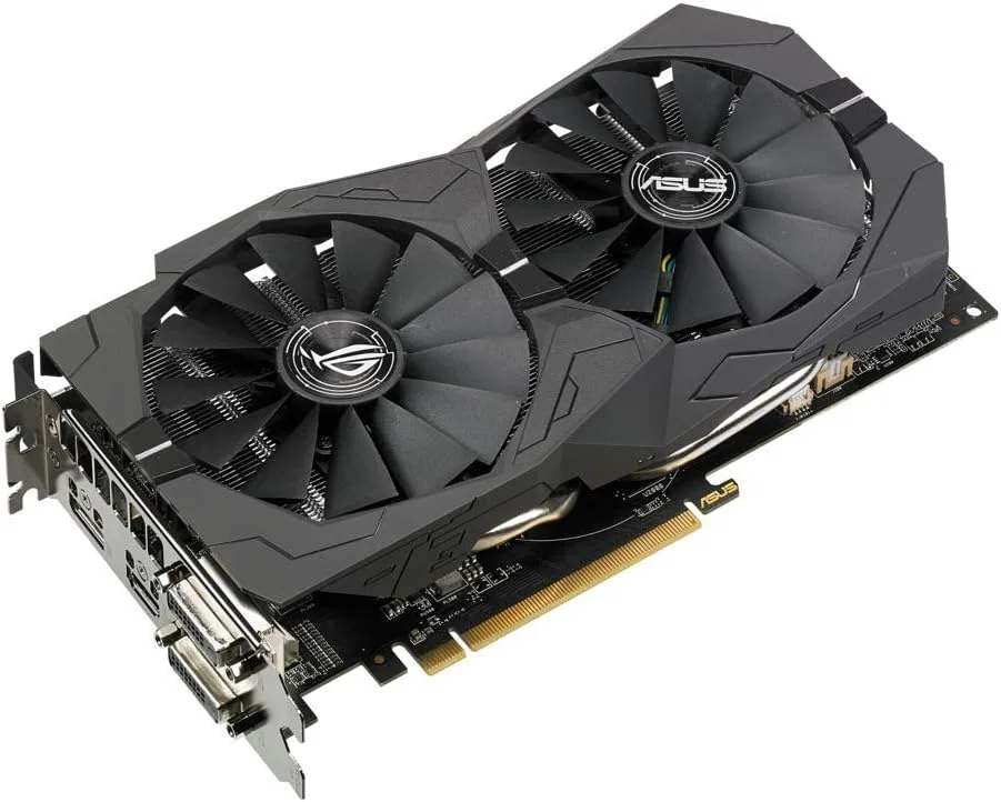 کارت گرافیک ایسوس AMD ROG Strix RX570 O4G Gaming با 4 گیگابایت حافظه GDDR5 256 بیتی Dvi/Dp/Hdmi Pci Express 3 - مشکی کارت گرافیک ایسوس AMD ROG Strix RX570 O4G Gaming با 4 گیگابایت حافظه GDDR5 256 بیتی Dvi/Dp/Hdmi Pci Express 3 - مشکی