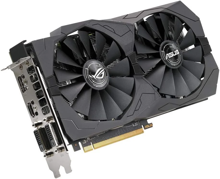 کارت گرافیک ایسوس AMD ROG Strix RX570 O4G Gaming با 4 گیگابایت حافظه GDDR5 256 بیتی Dvi/Dp/Hdmi Pci Express 3 - مشکی کارت گرافیک ایسوس AMD ROG Strix RX570 O4G Gaming با 4 گیگابایت حافظه GDDR5 256 بیتی Dvi/Dp/Hdmi Pci Express 3 - مشکی