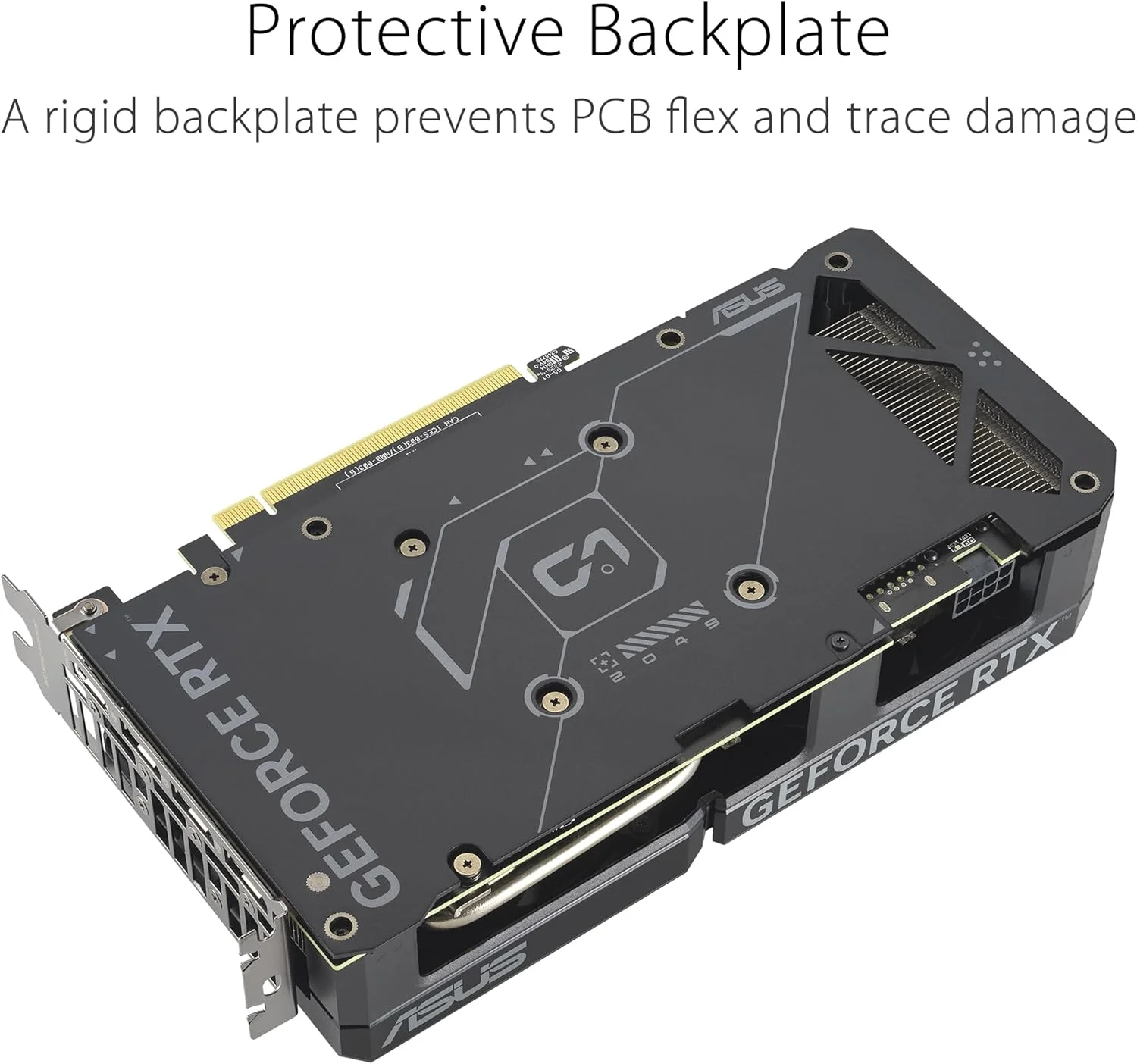 کارت گرافیک ایسوس Dual GeForce RTX 4060 Ti EVO OC Edition، حافظه 8 گیگابایتی GDDR6 128 بیتی، فرکانس افزایشی 2565 مگاهرتز، 4352 هسته CUDA، سرعت حافظه 18 گیگابیت بر ثانیه، PCI Express 4.0 - مشکی کارت گرافیک ایسوس Dual GeForce RTX 4060 Ti EVO OC Edition، حافظه 8 گیگابایتی GDDR6 128 بیتی، فرکانس افزایشی 2565 مگاهرتز، 4352 هسته CUDA، سرعت حافظه 18 گیگابیت بر ثانیه، PCI Express 4.0 - مشکی