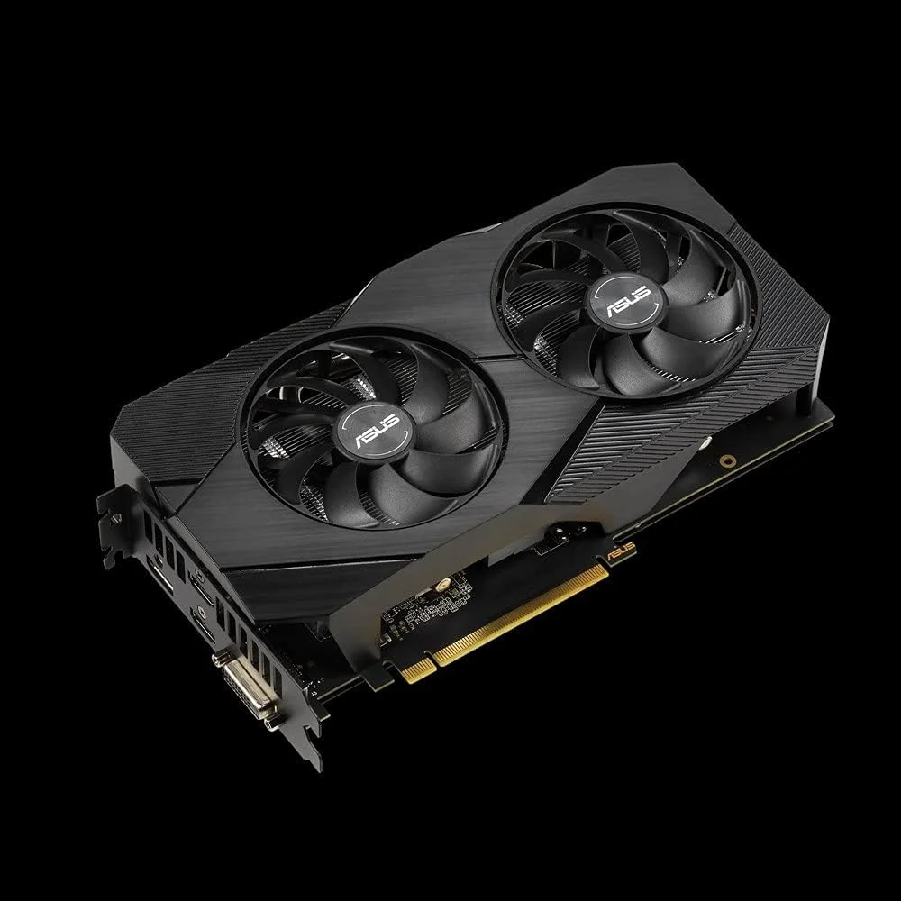 کارت گرافیک ایسوس Nvidia Geforce RTX 2060 Dual Evo 6GB GDDR6 Nifida Touring - مشکی (Dual-Rtx2060-6G-Evo) کارت گرافیک ایسوس Nvidia Geforce RTX 2060 Dual Evo 6GB GDDR6 Nifida Touring - مشکی (Dual-Rtx2060-6G-Evo)