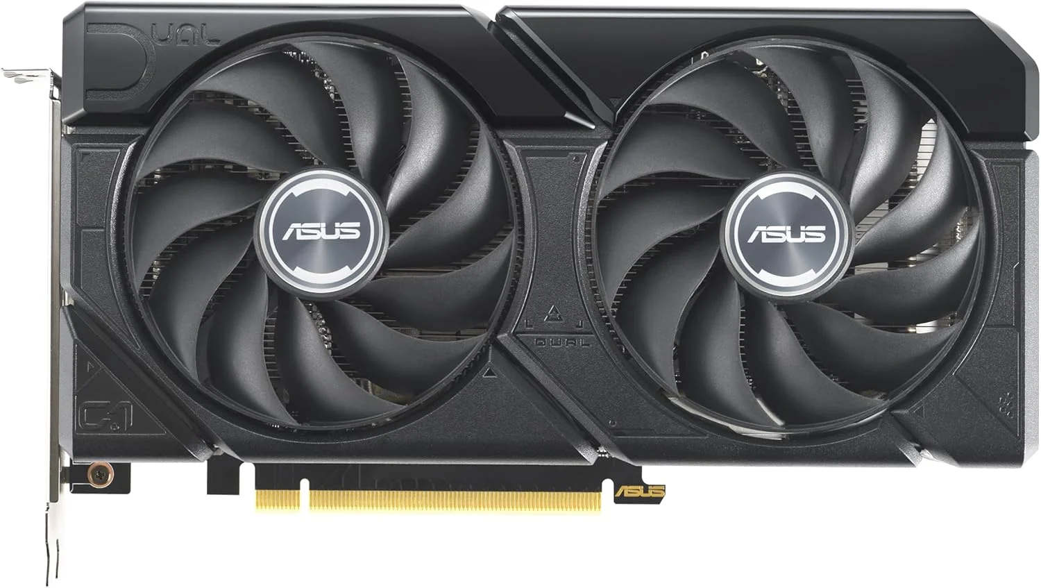 کارت گرافیک ایسوس Dual GeForce RTX 4060 Ti EVO OC Edition، حافظه 8 گیگابایتی GDDR6 128 بیتی، فرکانس افزایشی 2565 مگاهرتز، 4352 هسته CUDA، سرعت حافظه 18 گیگابیت بر ثانیه، PCI Express 4.0 - مشکی کارت گرافیک ایسوس Dual GeForce RTX 4060 Ti EVO OC Edition، حافظه 8 گیگابایتی GDDR6 128 بیتی، فرکانس افزایشی 2565 مگاهرتز، 4352 هسته CUDA، سرعت حافظه 18 گیگابیت بر ثانیه، PCI Express 4.0 - مشکی