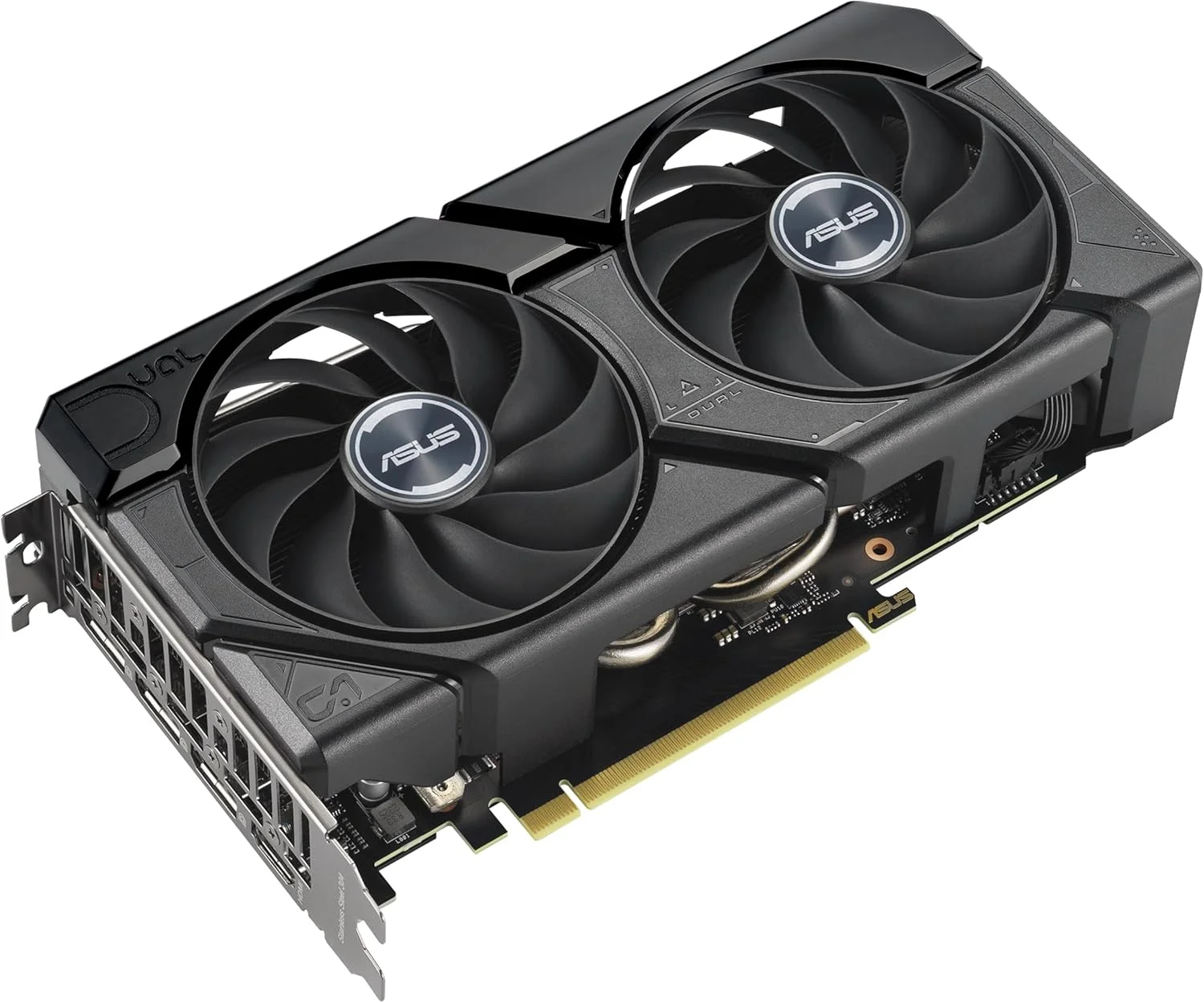 کارت گرافیک ایسوس Dual GeForce RTX 4060 Ti EVO OC Edition، حافظه 8 گیگابایتی GDDR6 128 بیتی، فرکانس افزایشی 2565 مگاهرتز، 4352 هسته CUDA، سرعت حافظه 18 گیگابیت بر ثانیه، PCI Express 4.0 - مشکی کارت گرافیک ایسوس Dual GeForce RTX 4060 Ti EVO OC Edition، حافظه 8 گیگابایتی GDDR6 128 بیتی، فرکانس افزایشی 2565 مگاهرتز، 4352 هسته CUDA، سرعت حافظه 18 گیگابیت بر ثانیه، PCI Express 4.0 - مشکی