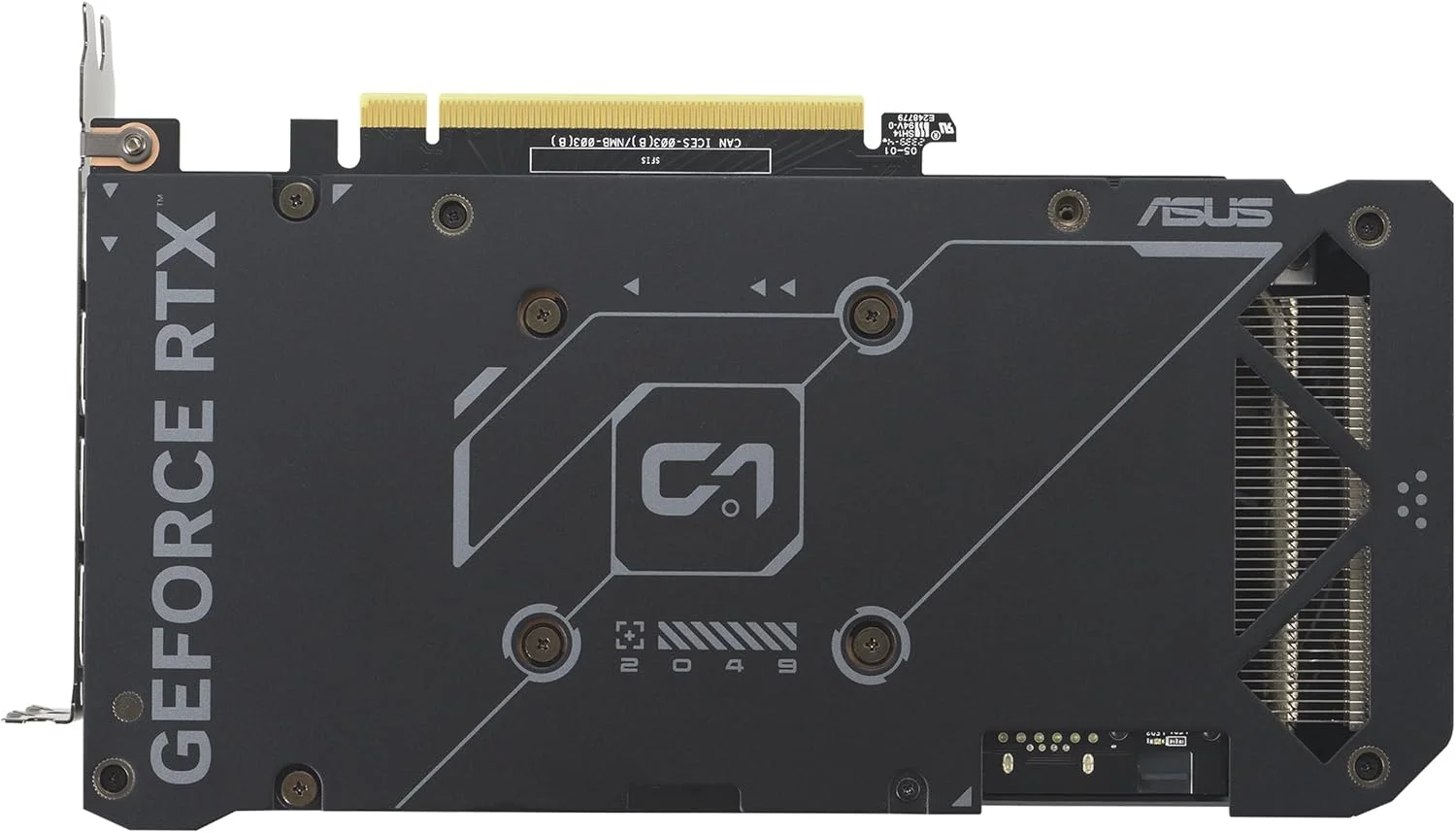 کارت گرافیک ایسوس Dual GeForce RTX 4060 Ti EVO OC Edition، حافظه 8 گیگابایتی GDDR6 128 بیتی، فرکانس افزایشی 2565 مگاهرتز، 4352 هسته CUDA، سرعت حافظه 18 گیگابیت بر ثانیه، PCI Express 4.0 - مشکی کارت گرافیک ایسوس Dual GeForce RTX 4060 Ti EVO OC Edition، حافظه 8 گیگابایتی GDDR6 128 بیتی، فرکانس افزایشی 2565 مگاهرتز، 4352 هسته CUDA، سرعت حافظه 18 گیگابیت بر ثانیه، PCI Express 4.0 - مشکی